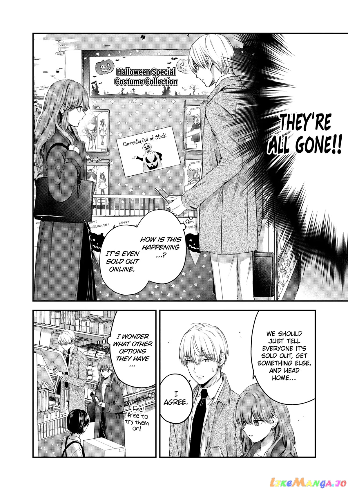 Ice Guy and the Cool Female Colleague chapter 32 - page 10