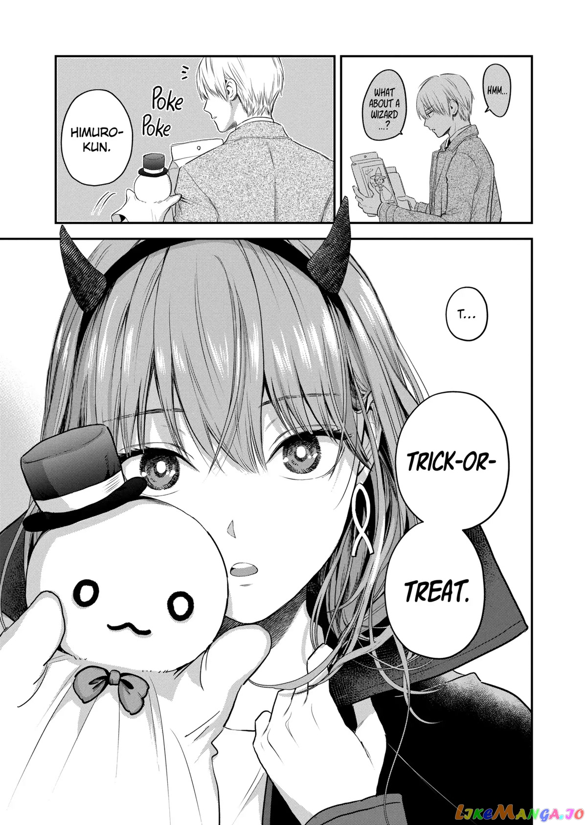 Ice Guy and the Cool Female Colleague chapter 32 - page 11