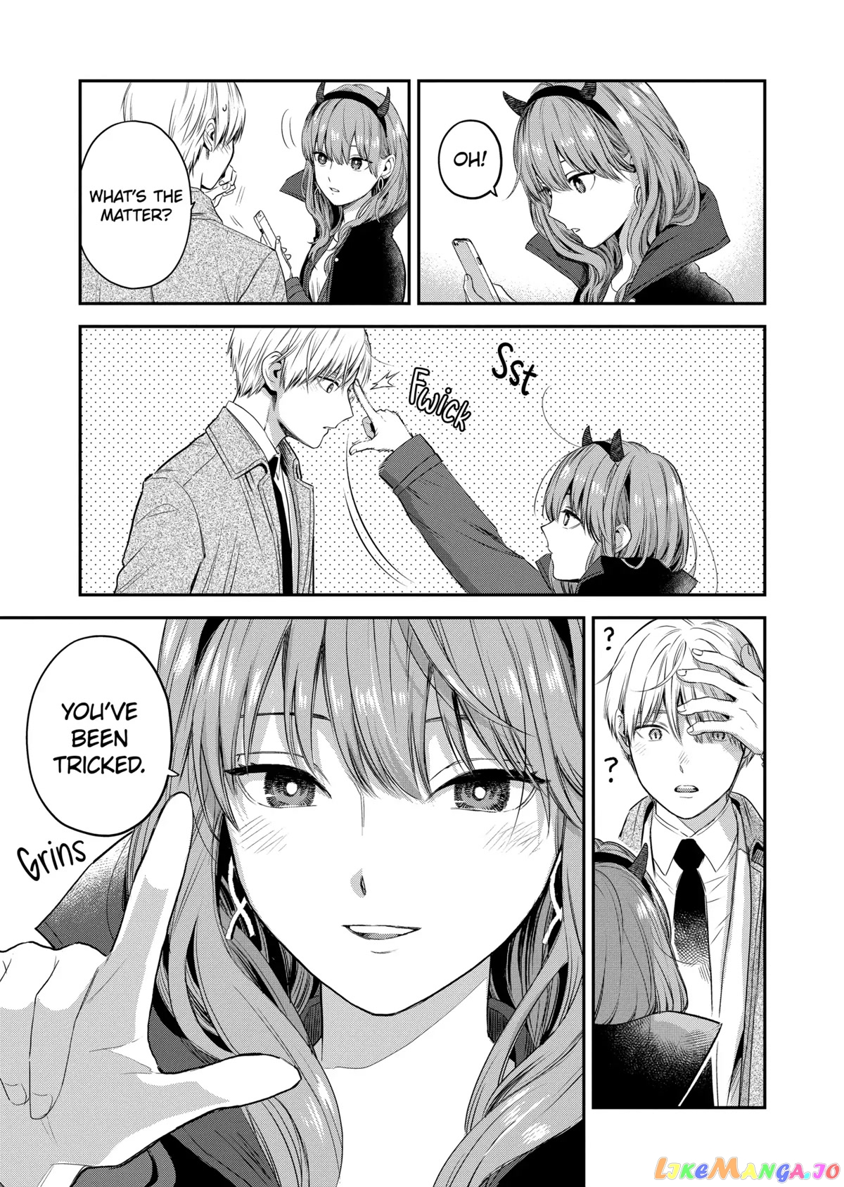 Ice Guy and the Cool Female Colleague chapter 32 - page 13