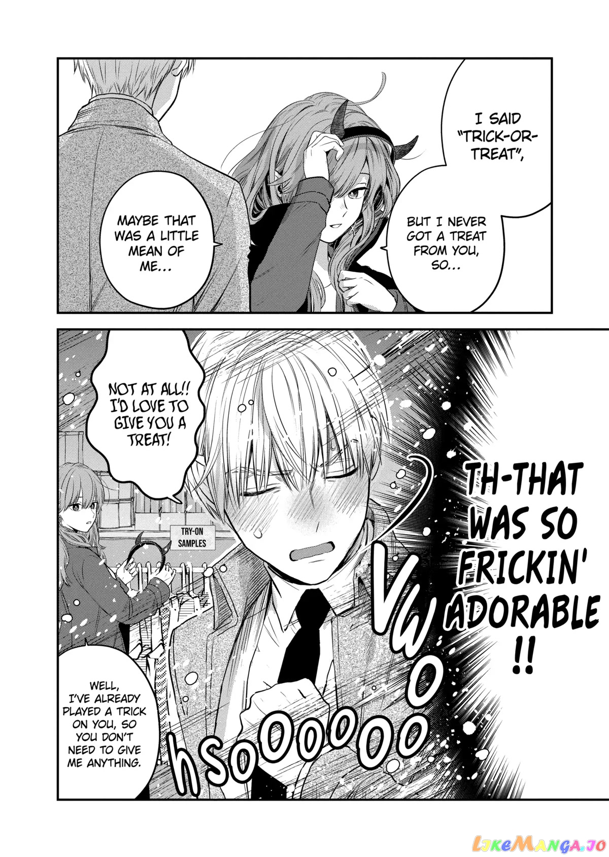 Ice Guy and the Cool Female Colleague chapter 32 - page 14
