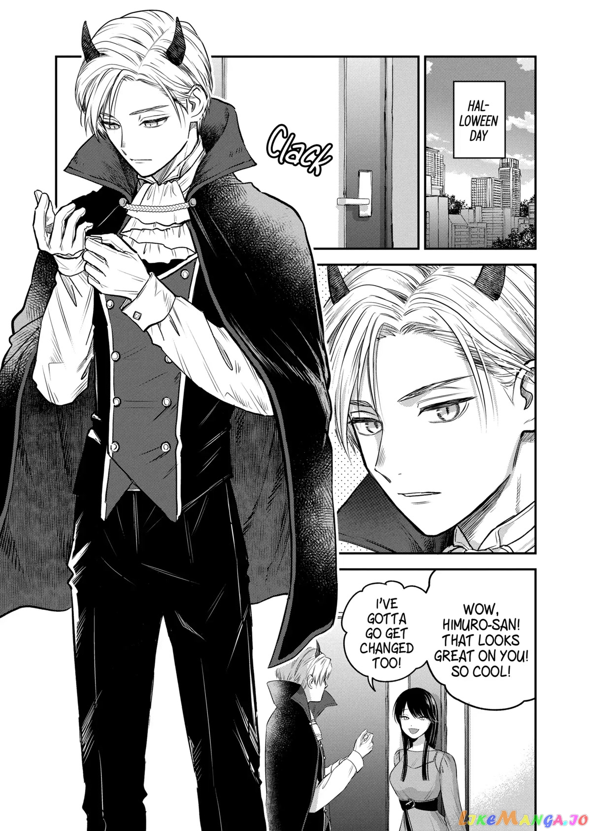 Ice Guy and the Cool Female Colleague chapter 32 - page 15