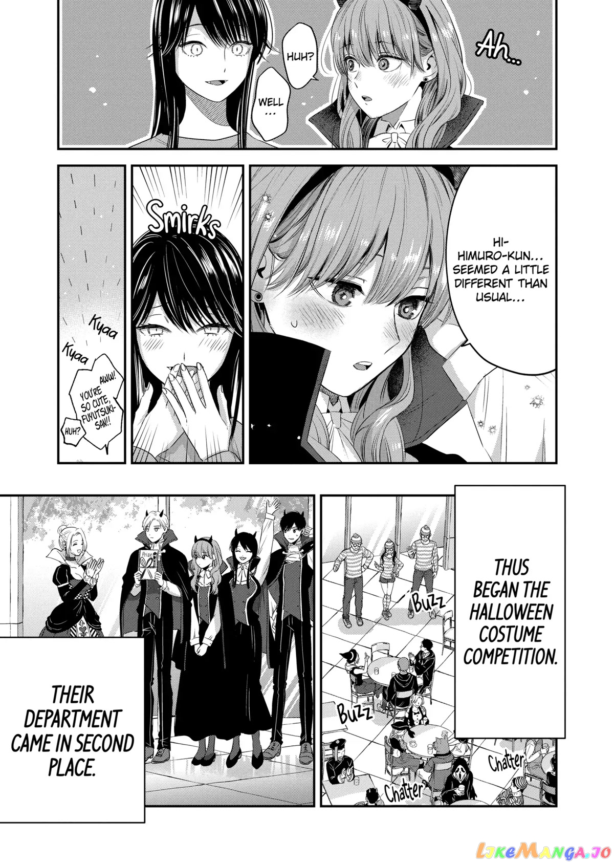 Ice Guy and the Cool Female Colleague chapter 32 - page 19