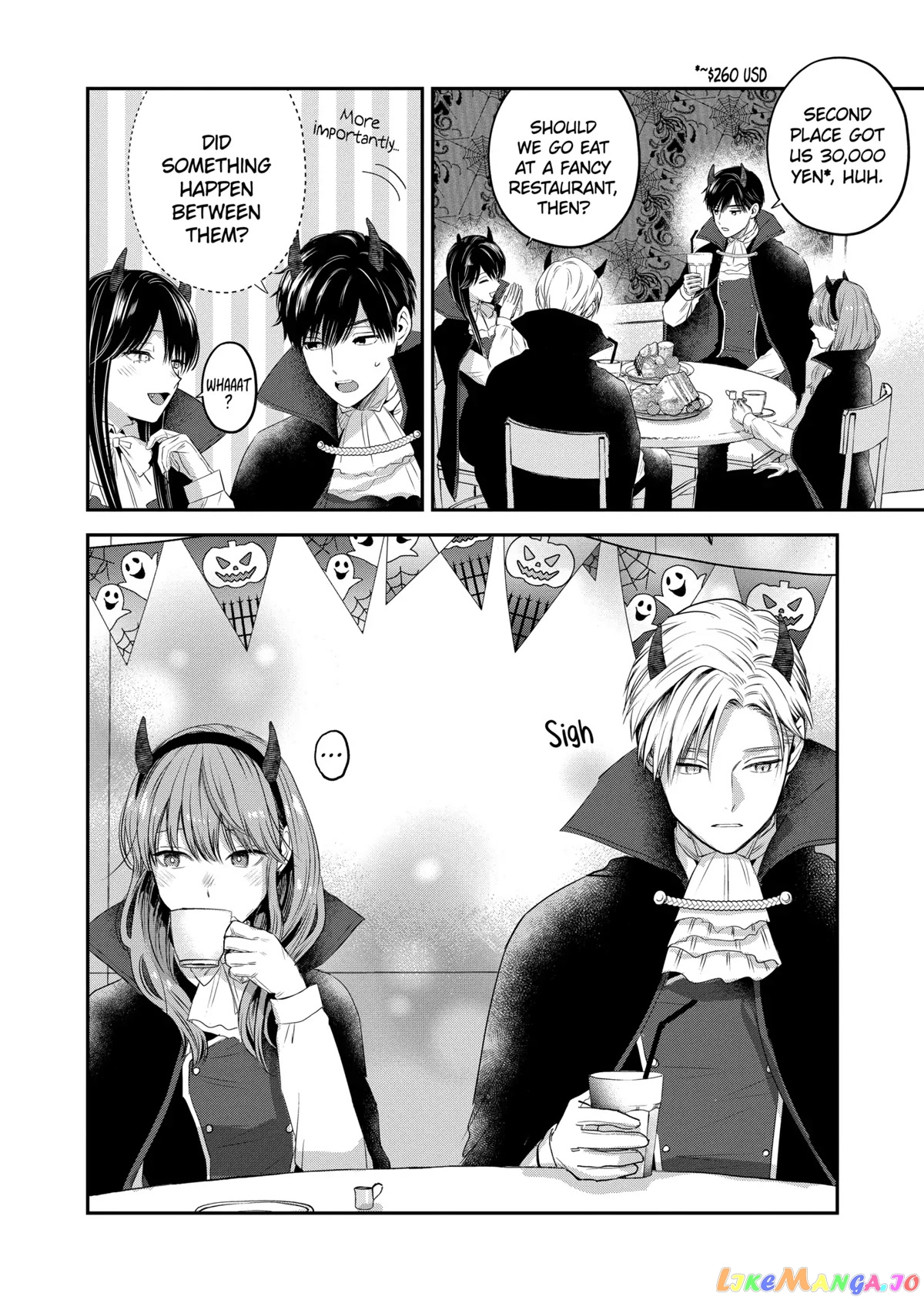 Ice Guy and the Cool Female Colleague chapter 32 - page 20