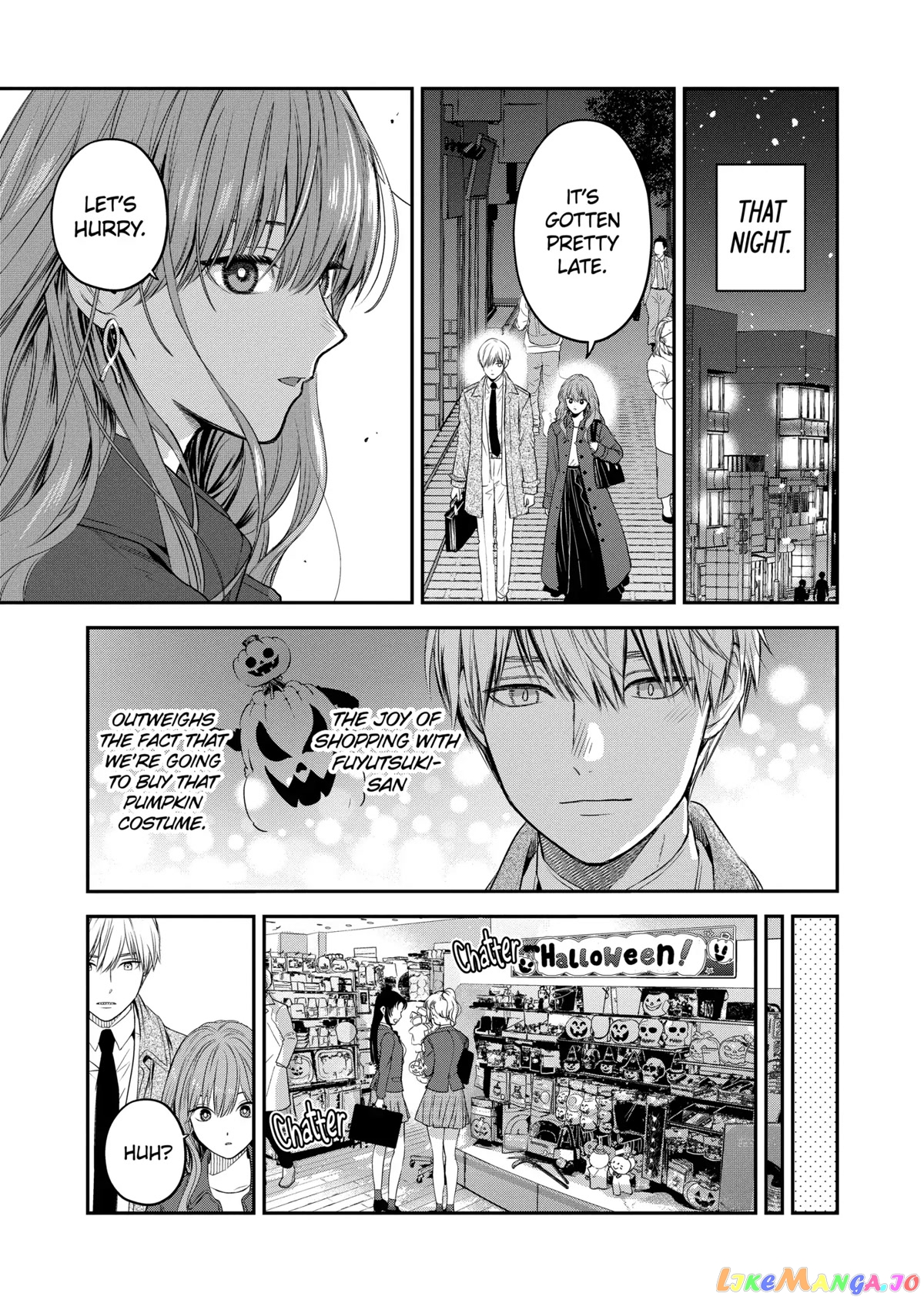 Ice Guy and the Cool Female Colleague chapter 32 - page 7