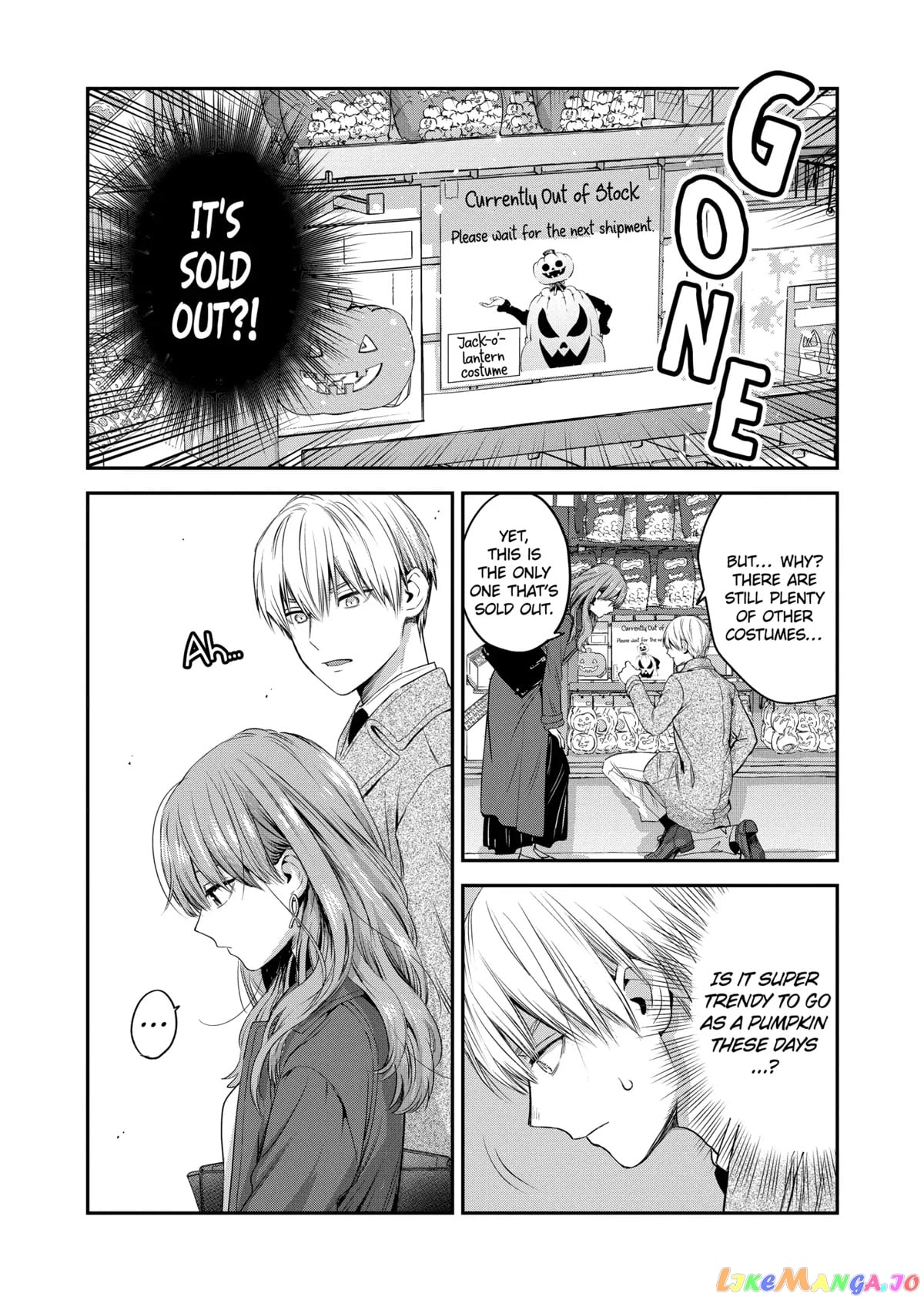 Ice Guy and the Cool Female Colleague chapter 32 - page 8
