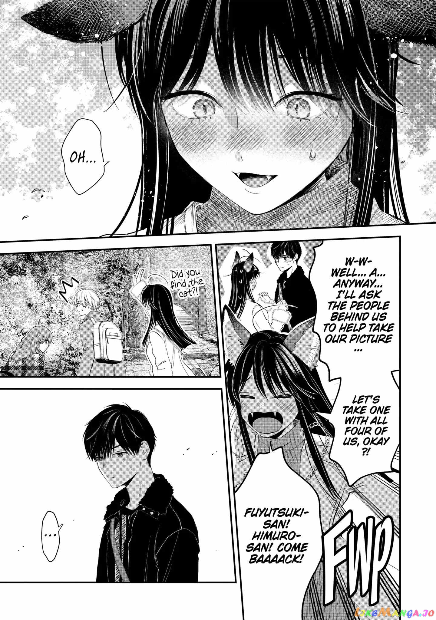 Ice Guy and the Cool Female Colleague chapter 45.2 - page 12