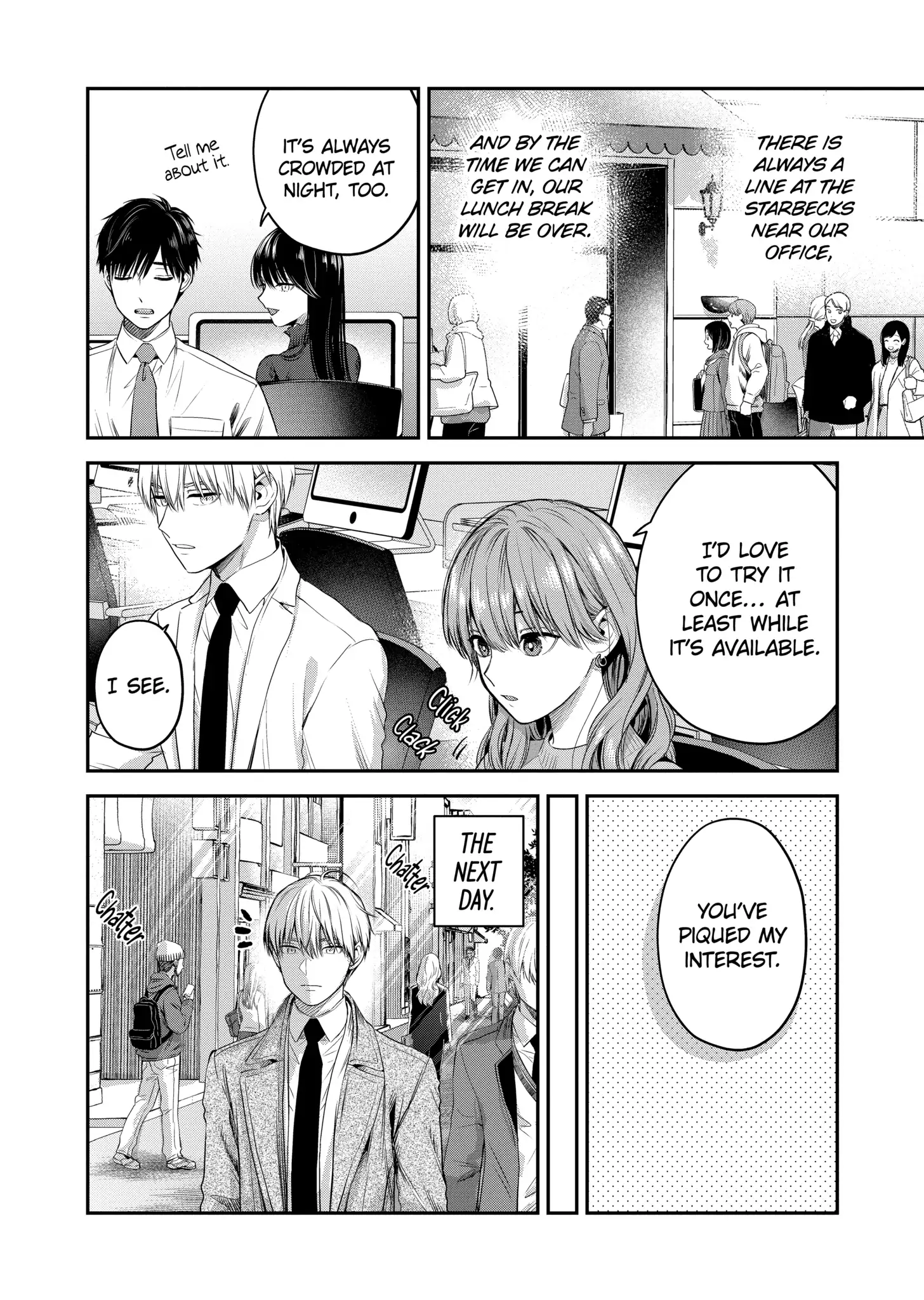 Ice Guy and the Cool Female Colleague chapter 33 - page 2