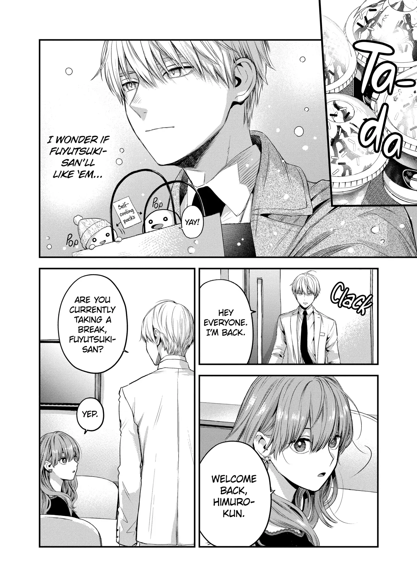 Ice Guy and the Cool Female Colleague chapter 33 - page 4
