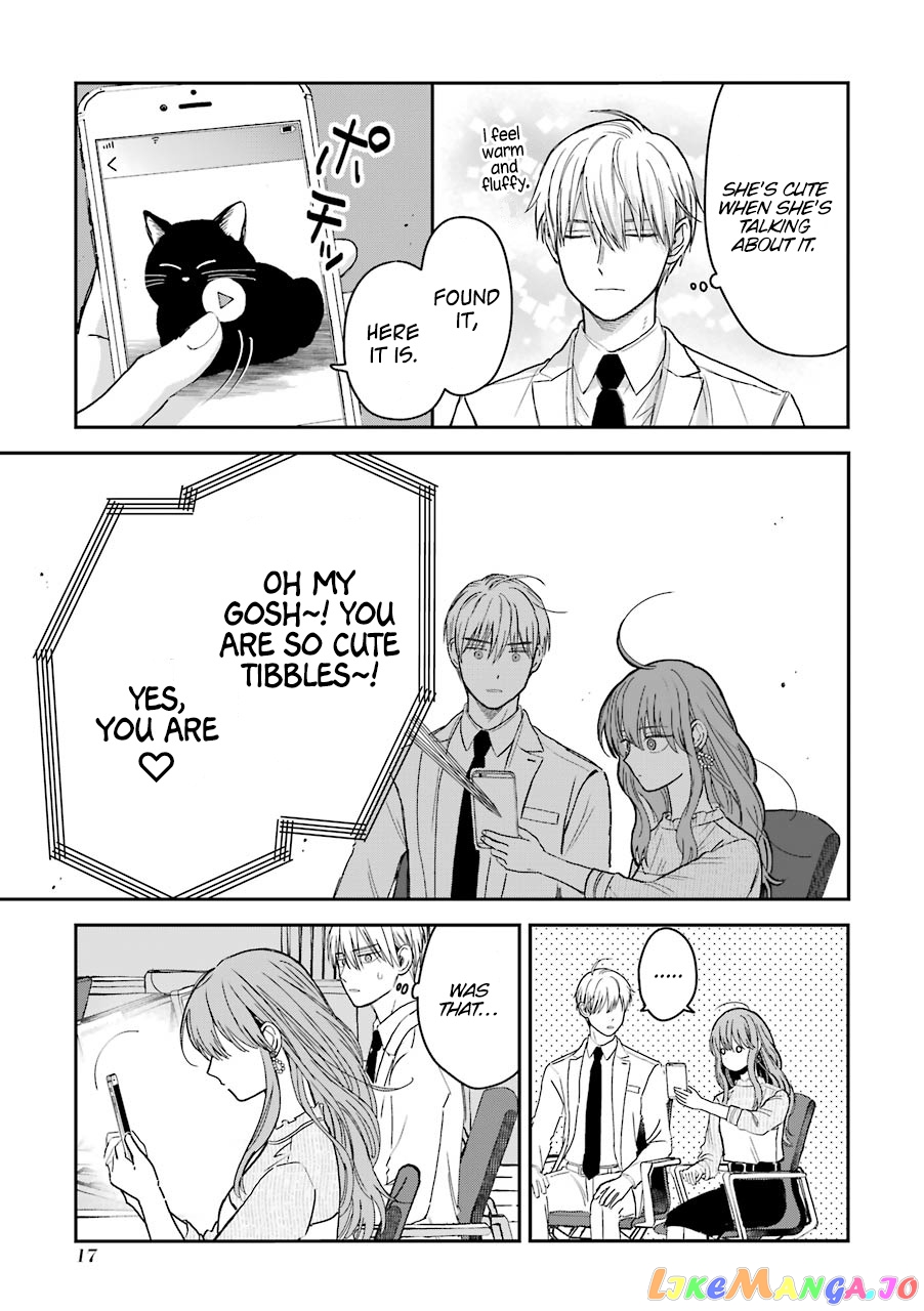 Ice Guy and the Cool Female Colleague chapter 19 - page 4