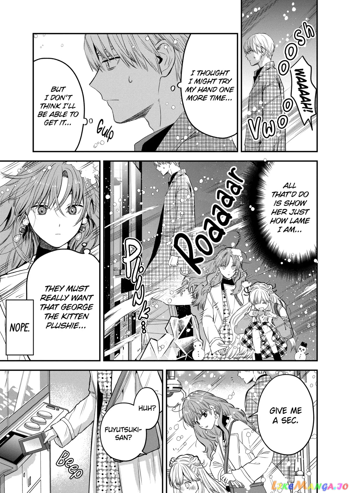 Ice Guy and the Cool Female Colleague chapter 34 - page 17