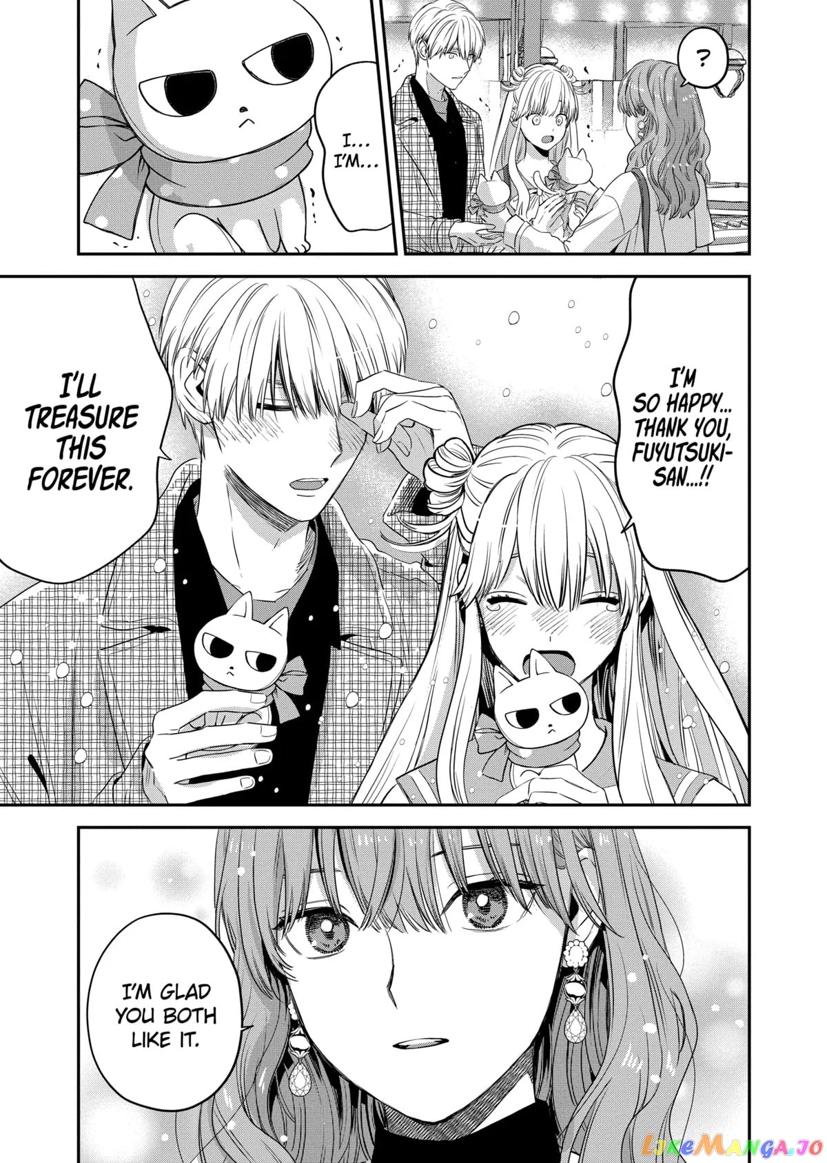 Ice Guy and the Cool Female Colleague chapter 34 - page 21