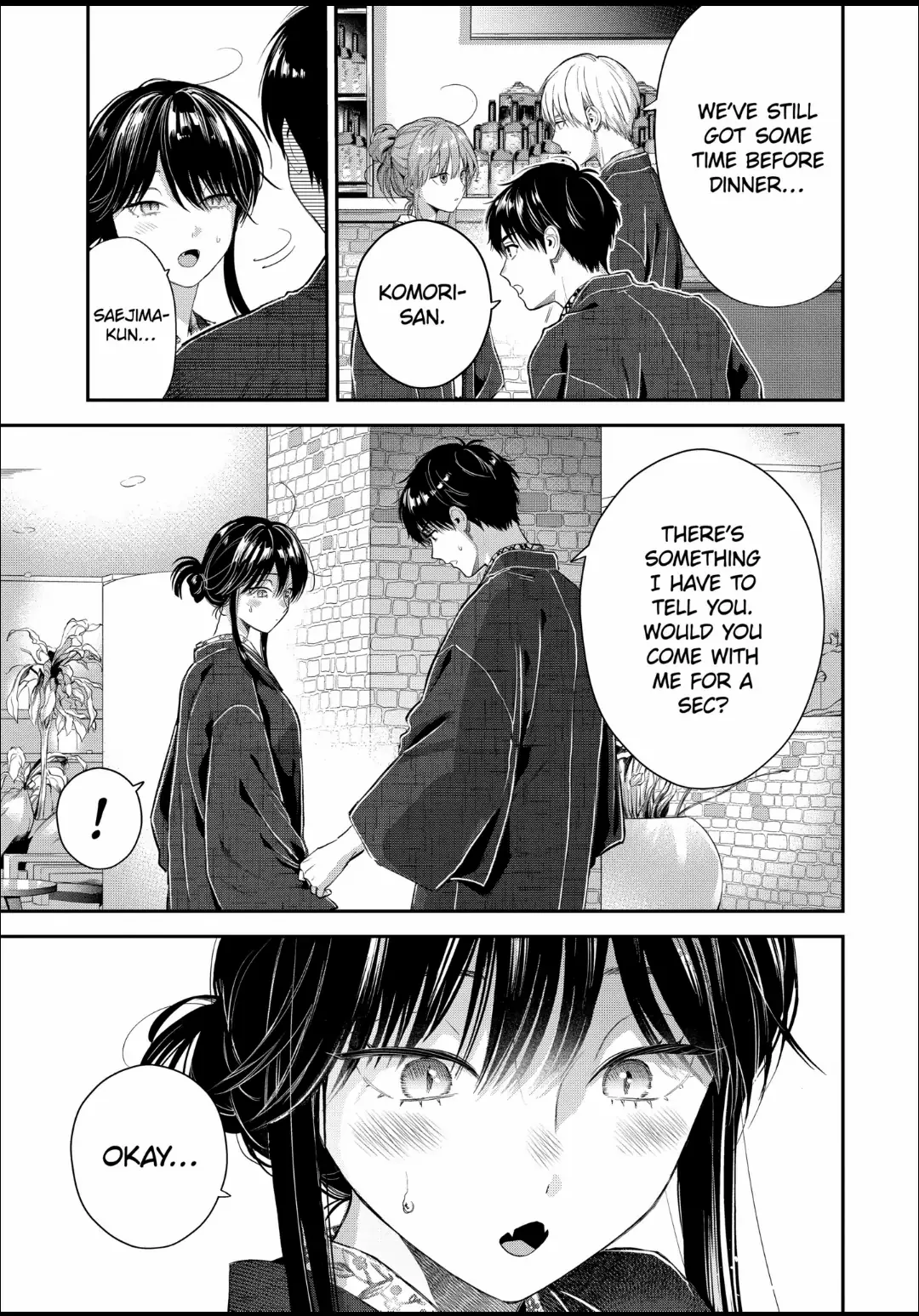 Ice Guy and the Cool Female Colleague chapter 46.2 - page 2