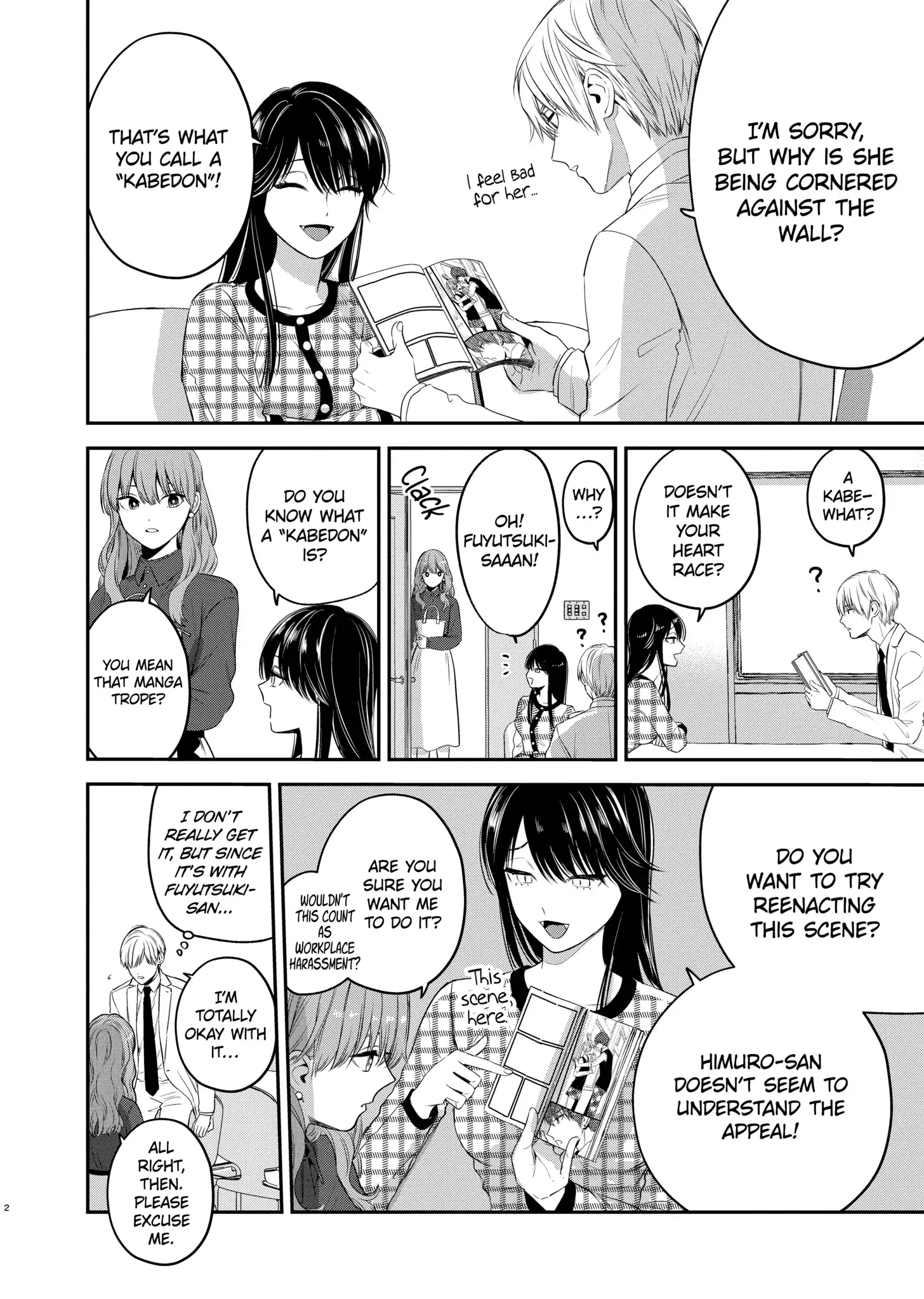 Ice Guy and the Cool Female Colleague chapter 35 - page 2