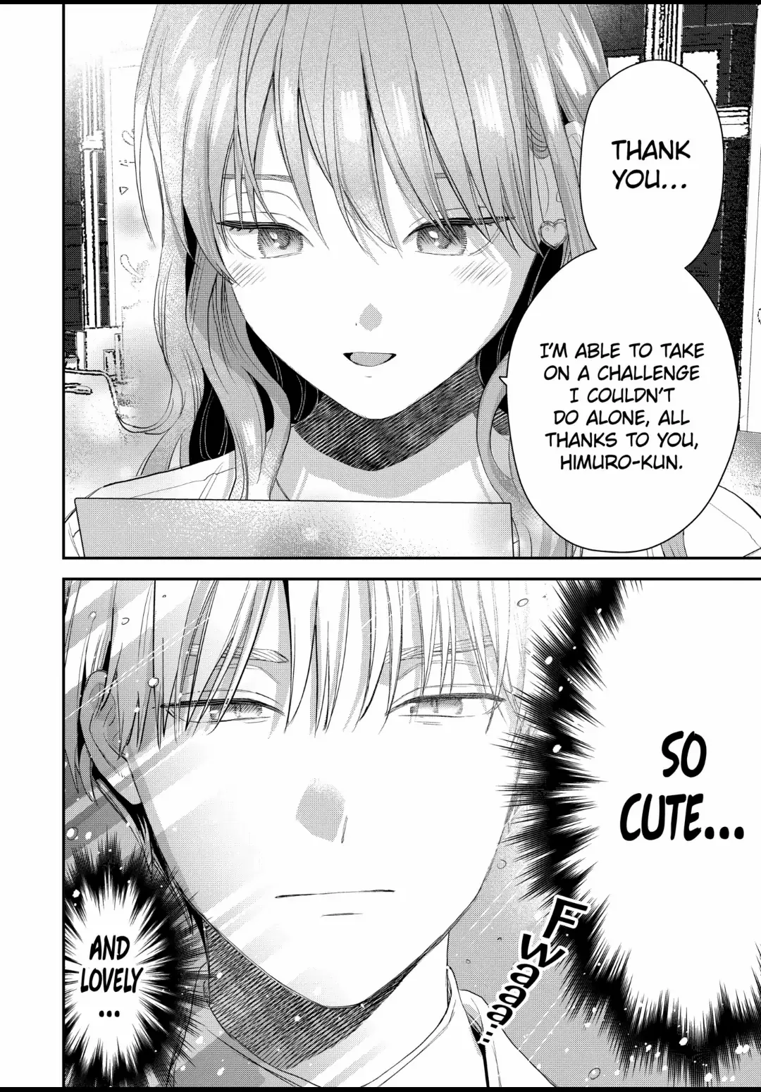 Ice Guy and the Cool Female Colleague chapter 47.1 - page 10