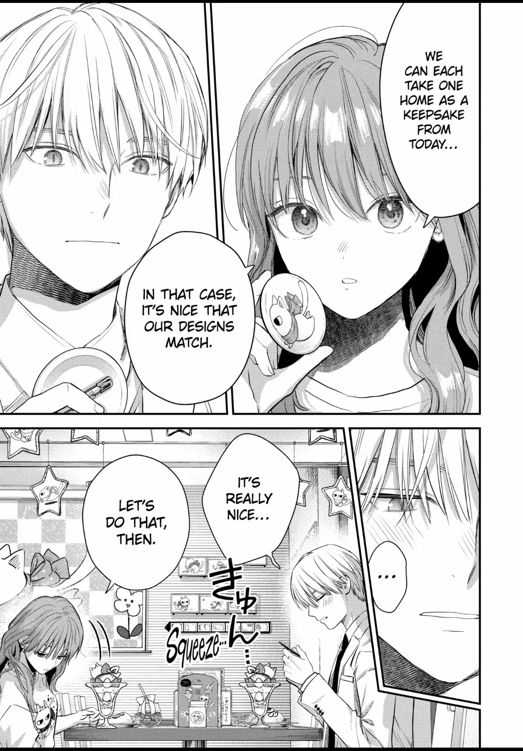 Ice Guy and the Cool Female Colleague chapter 47.1 - page 15
