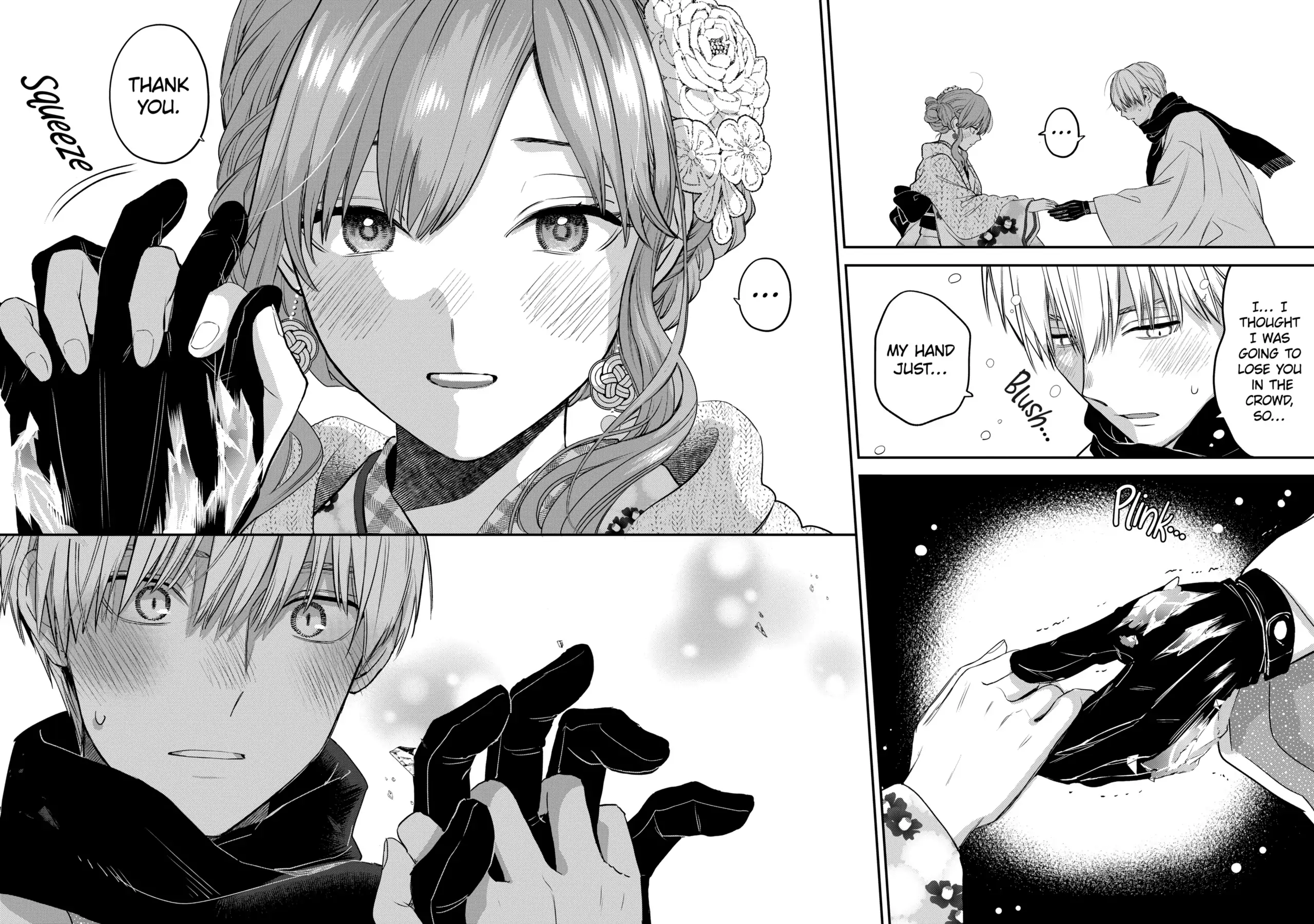 Ice Guy and the Cool Female Colleague chapter 35.5 - page 10