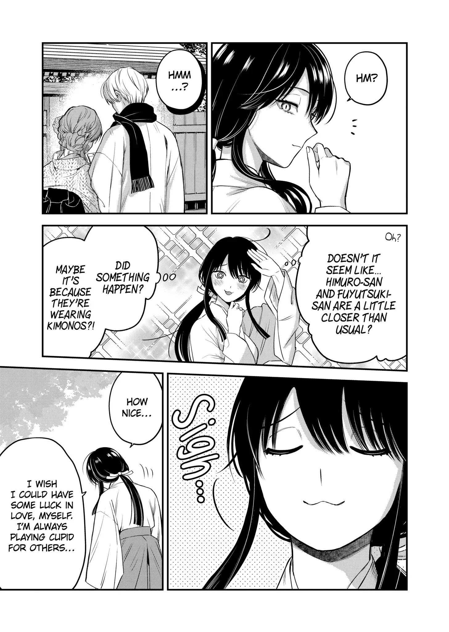 Ice Guy and the Cool Female Colleague chapter 35.5 - page 14