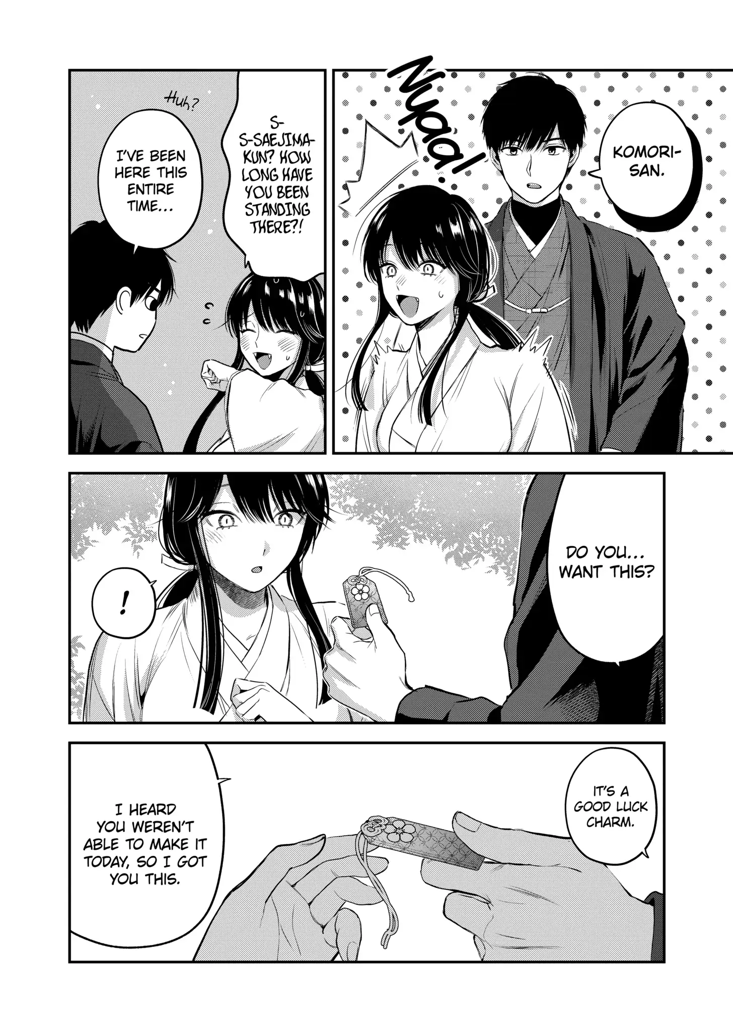 Ice Guy and the Cool Female Colleague chapter 35.5 - page 15