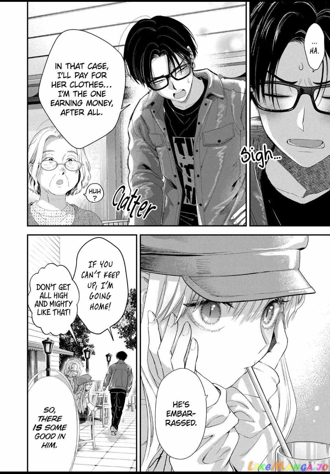 Ice Guy and the Cool Female Colleague chapter 48 - page 10