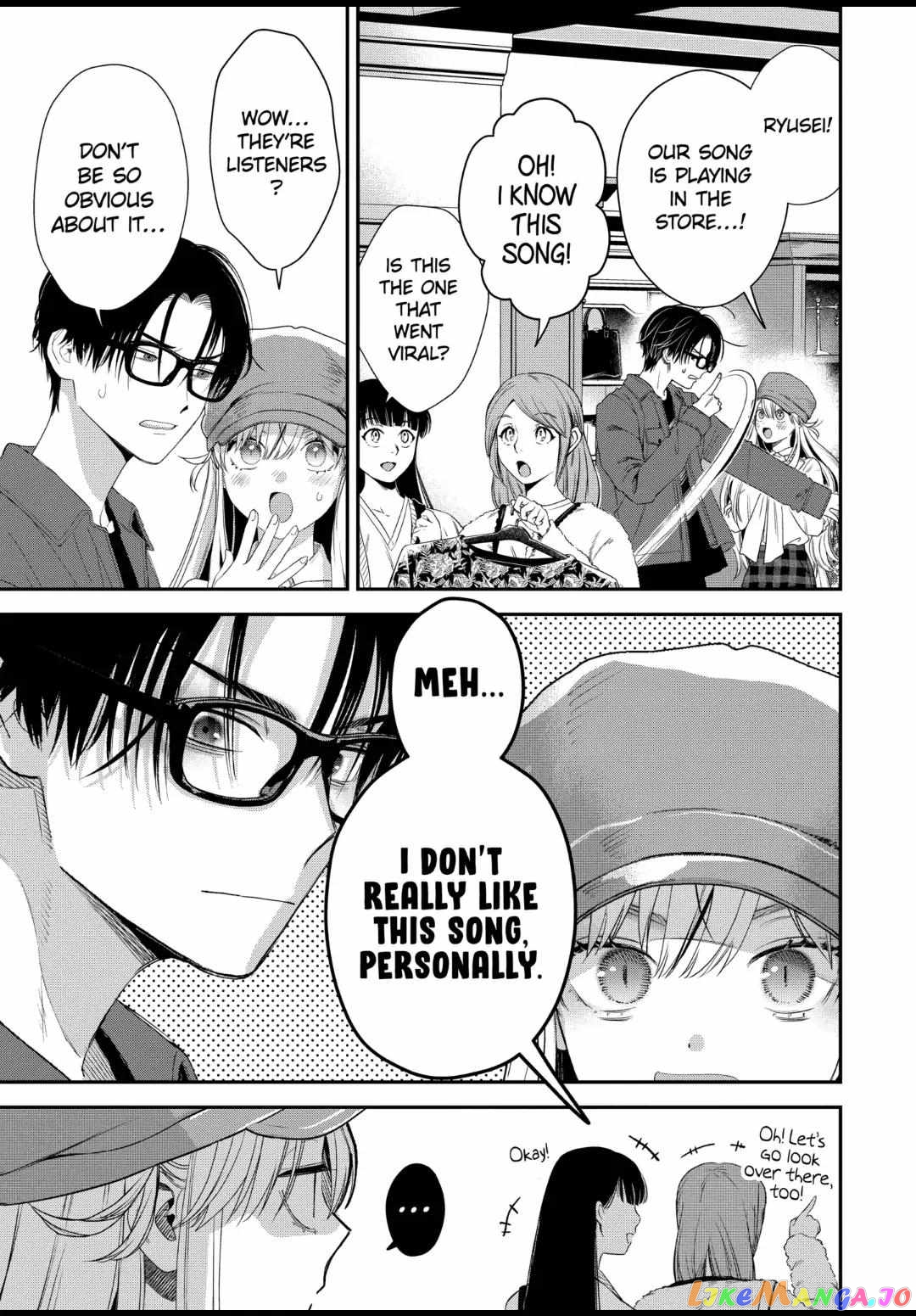 Ice Guy and the Cool Female Colleague chapter 48 - page 13