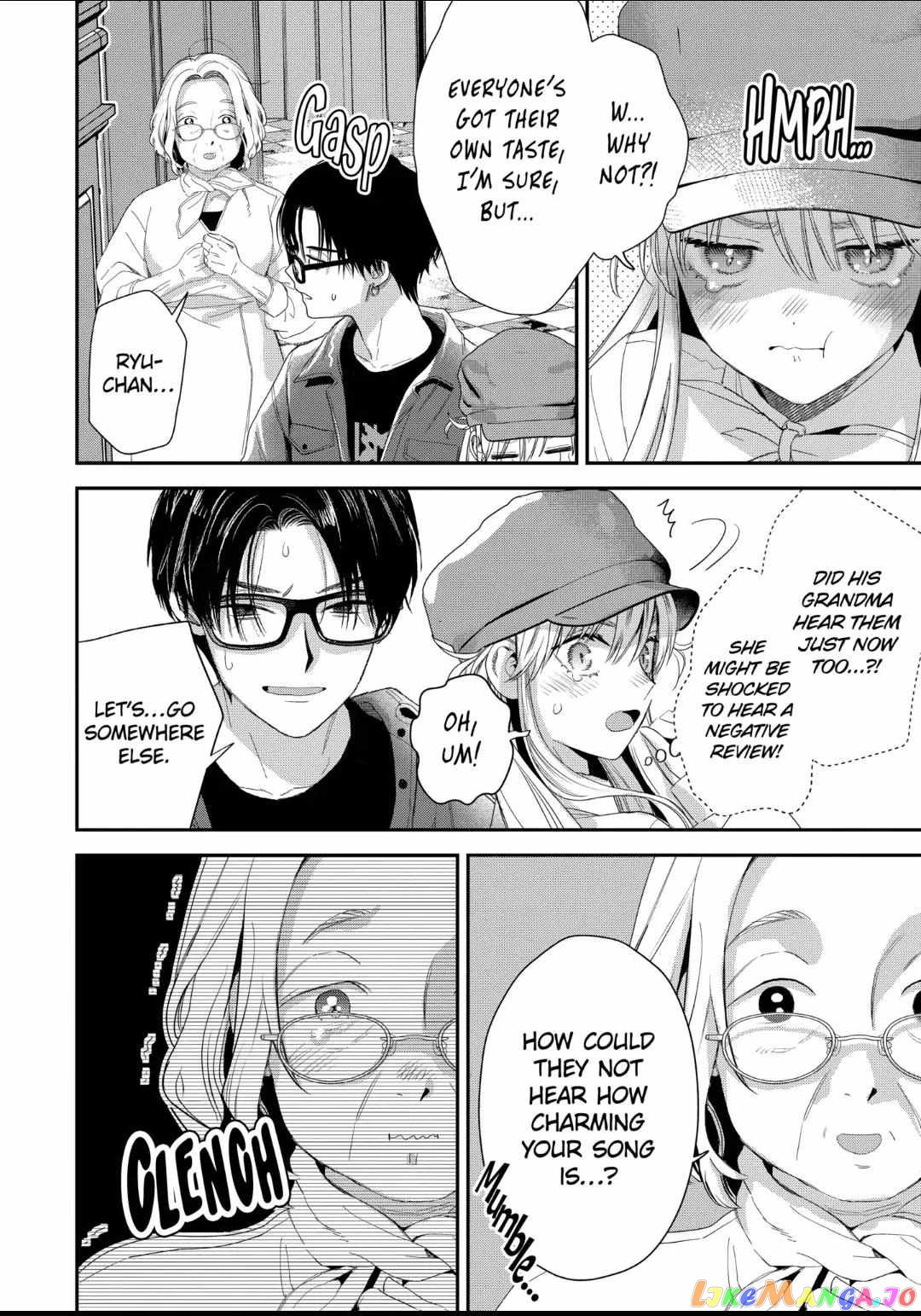 Ice Guy and the Cool Female Colleague chapter 48 - page 14