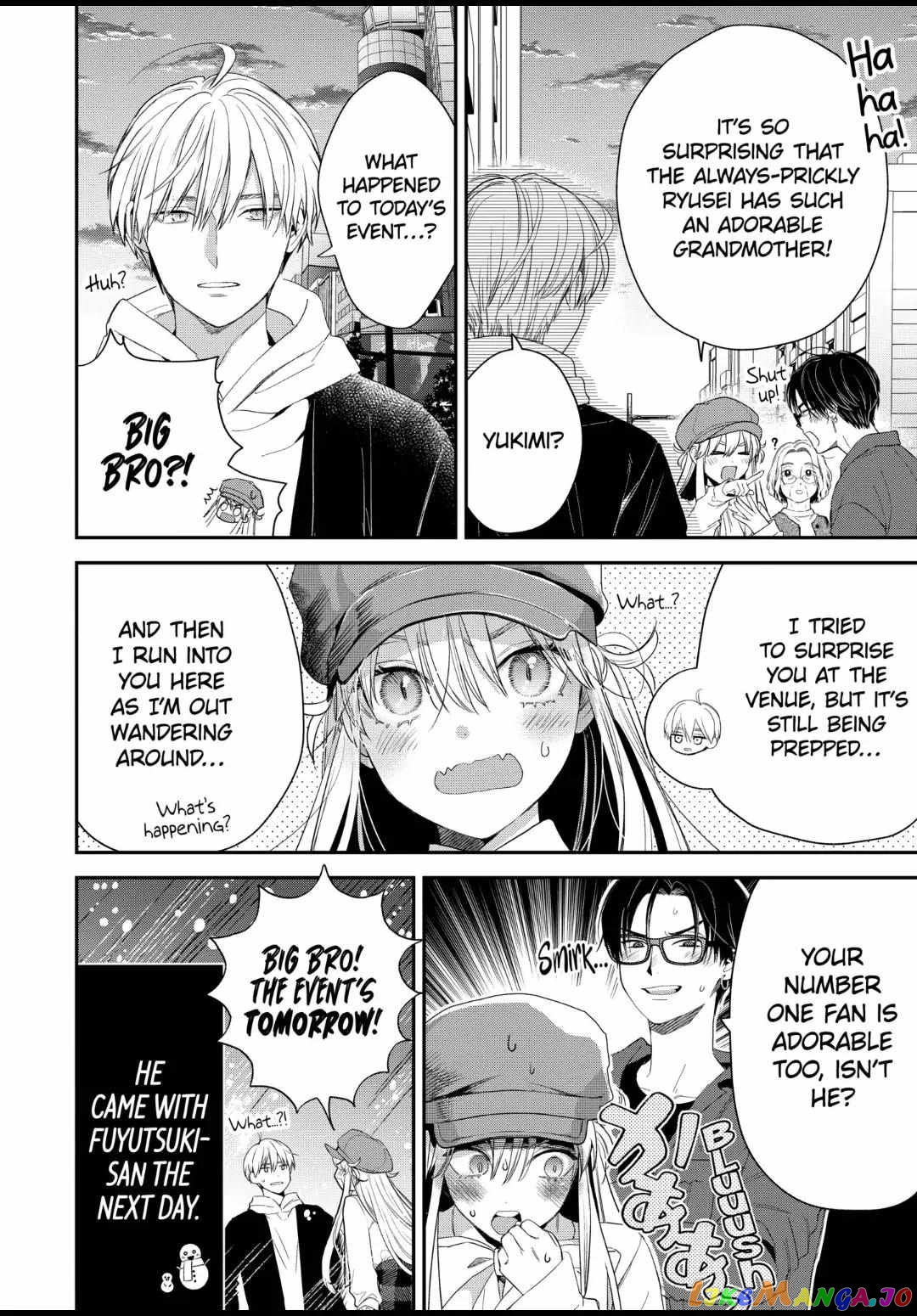 Ice Guy and the Cool Female Colleague chapter 48 - page 18