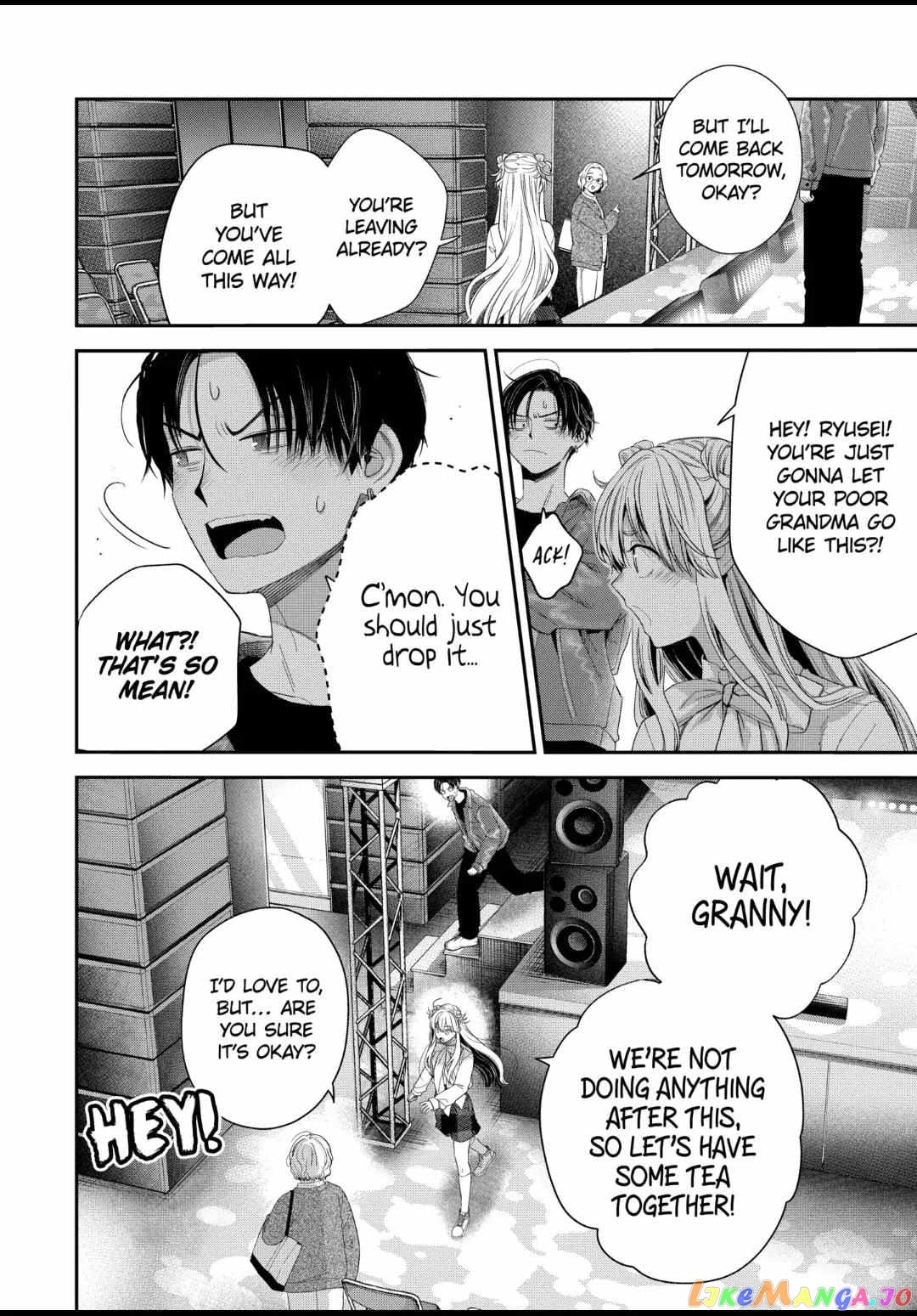 Ice Guy and the Cool Female Colleague chapter 48 - page 6