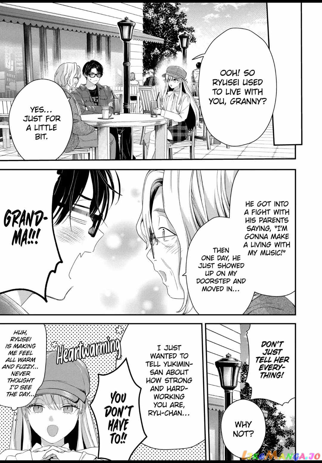Ice Guy and the Cool Female Colleague chapter 48 - page 7