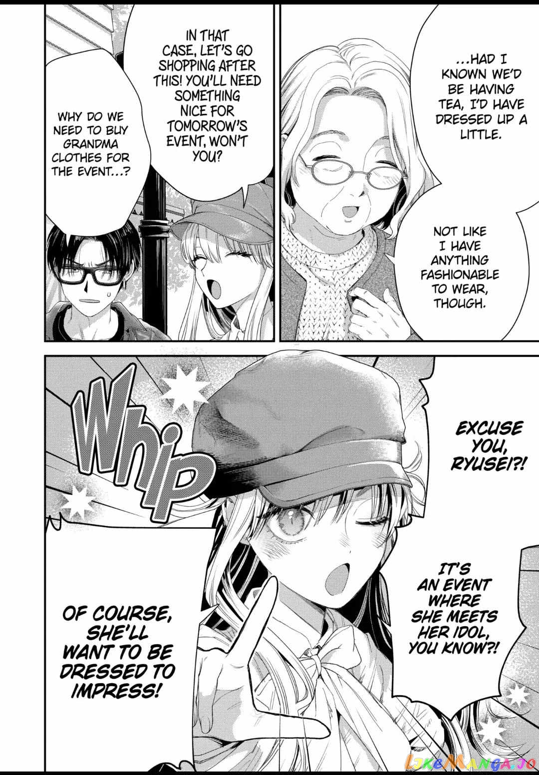 Ice Guy and the Cool Female Colleague chapter 48 - page 8