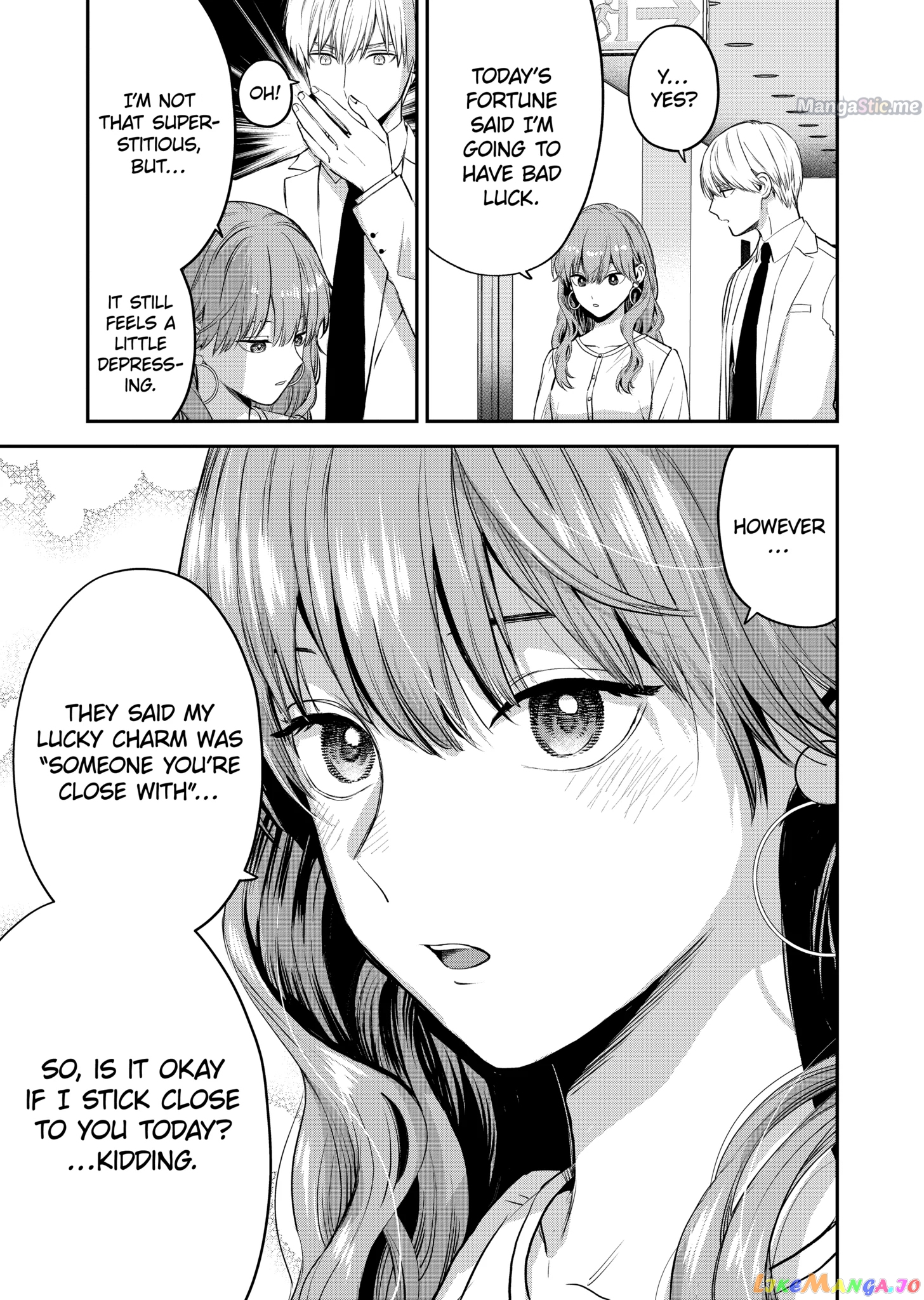 Ice Guy and the Cool Female Colleague chapter 36 - page 3