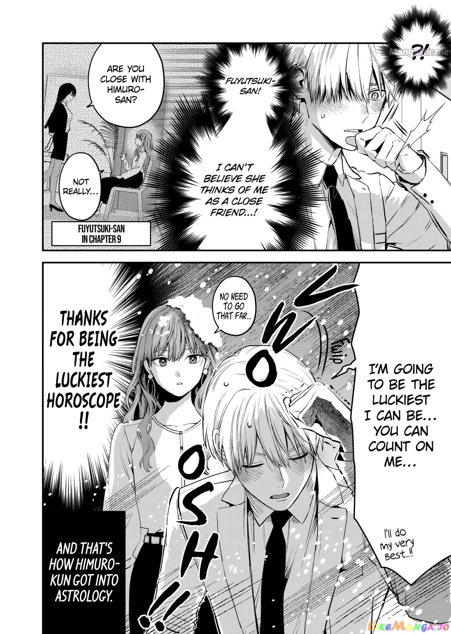 Ice Guy and the Cool Female Colleague chapter 36 - page 4