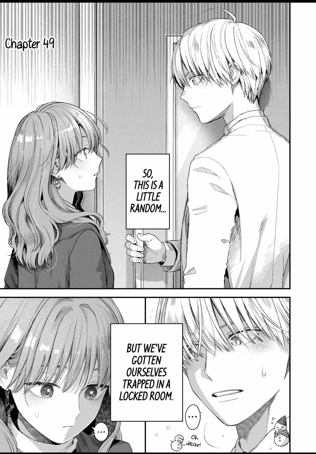 Ice Guy and the Cool Female Colleague chapter 49 - page 1