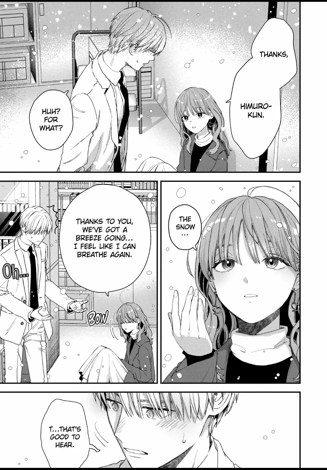 Ice Guy and the Cool Female Colleague chapter 49 - page 11