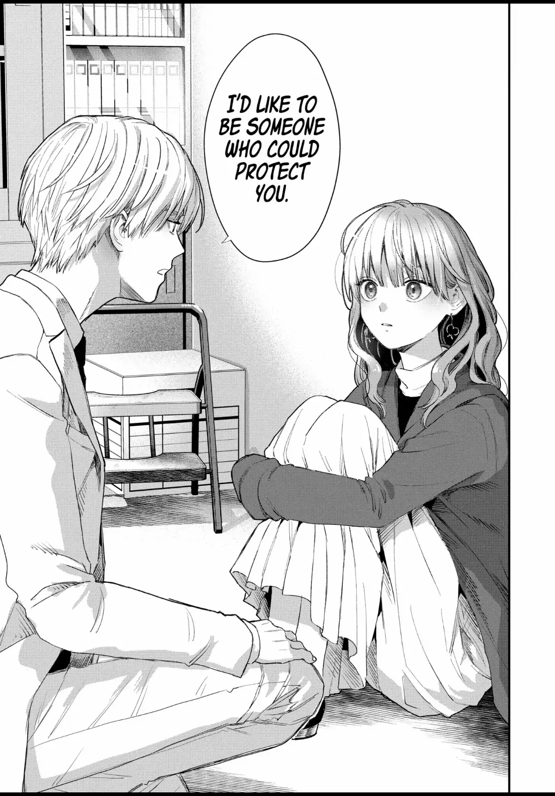 Ice Guy and the Cool Female Colleague chapter 49 - page 13