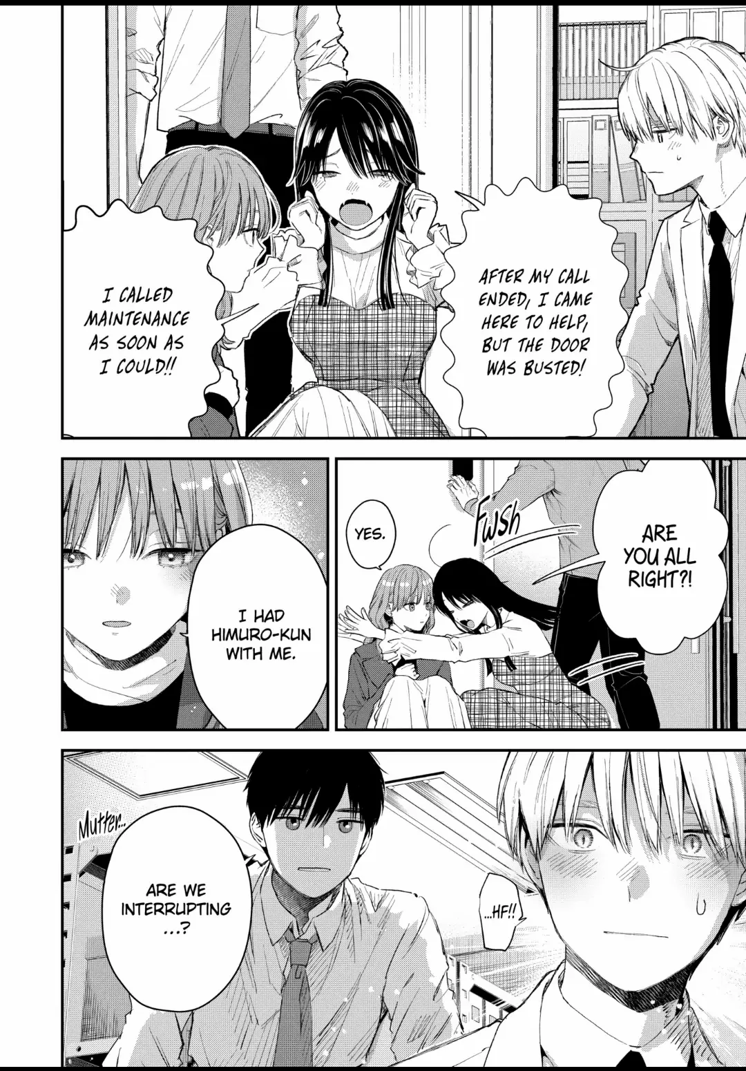 Ice Guy and the Cool Female Colleague chapter 49 - page 16