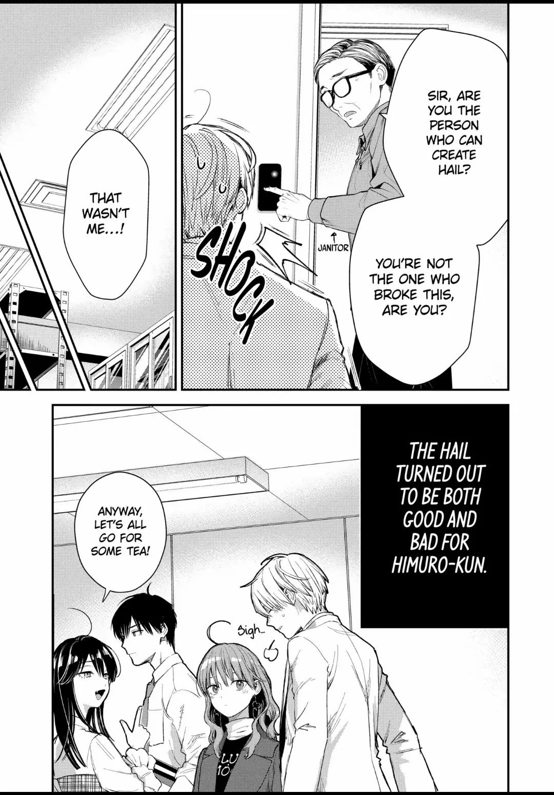 Ice Guy and the Cool Female Colleague chapter 49 - page 17