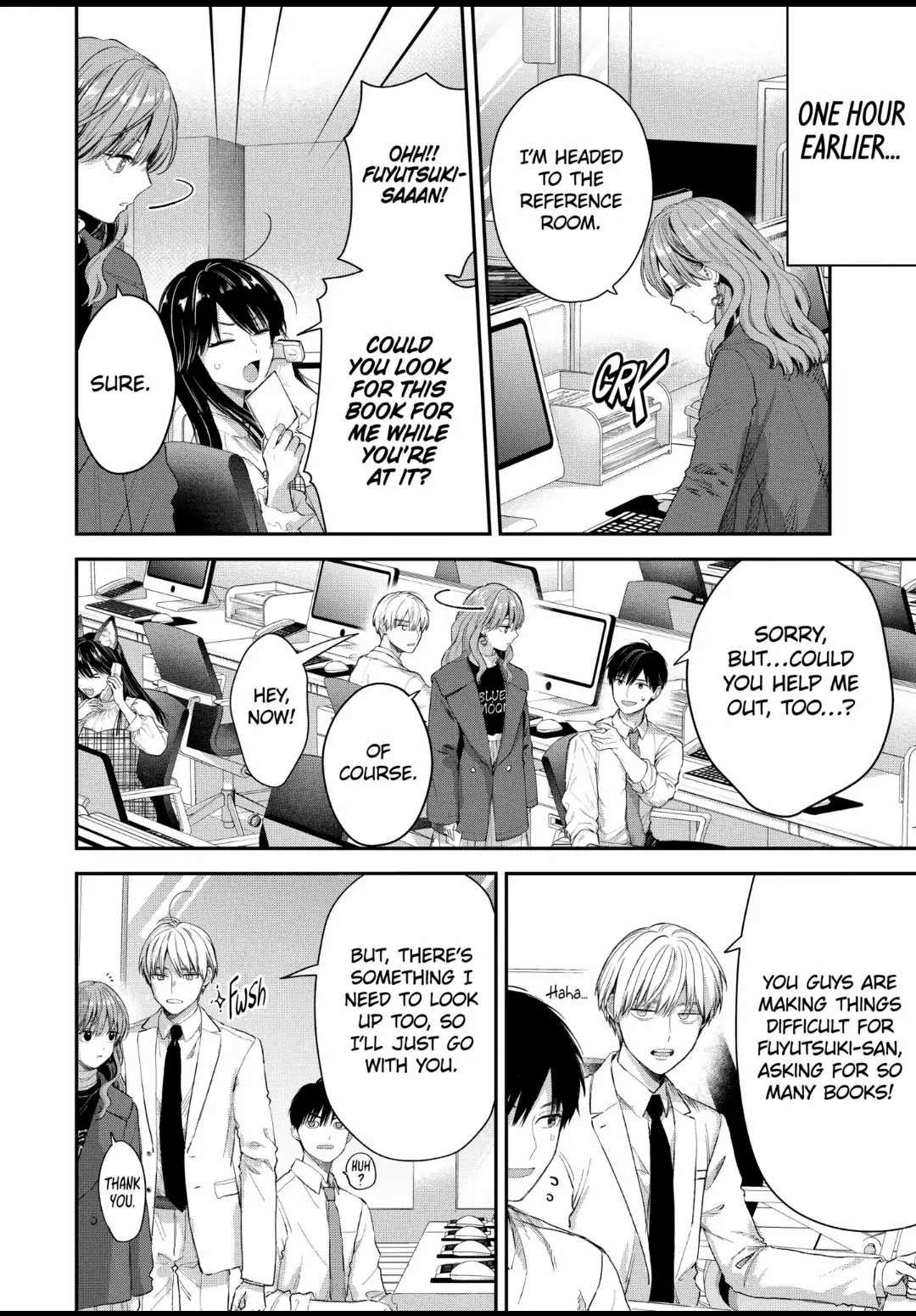 Ice Guy and the Cool Female Colleague chapter 49 - page 2