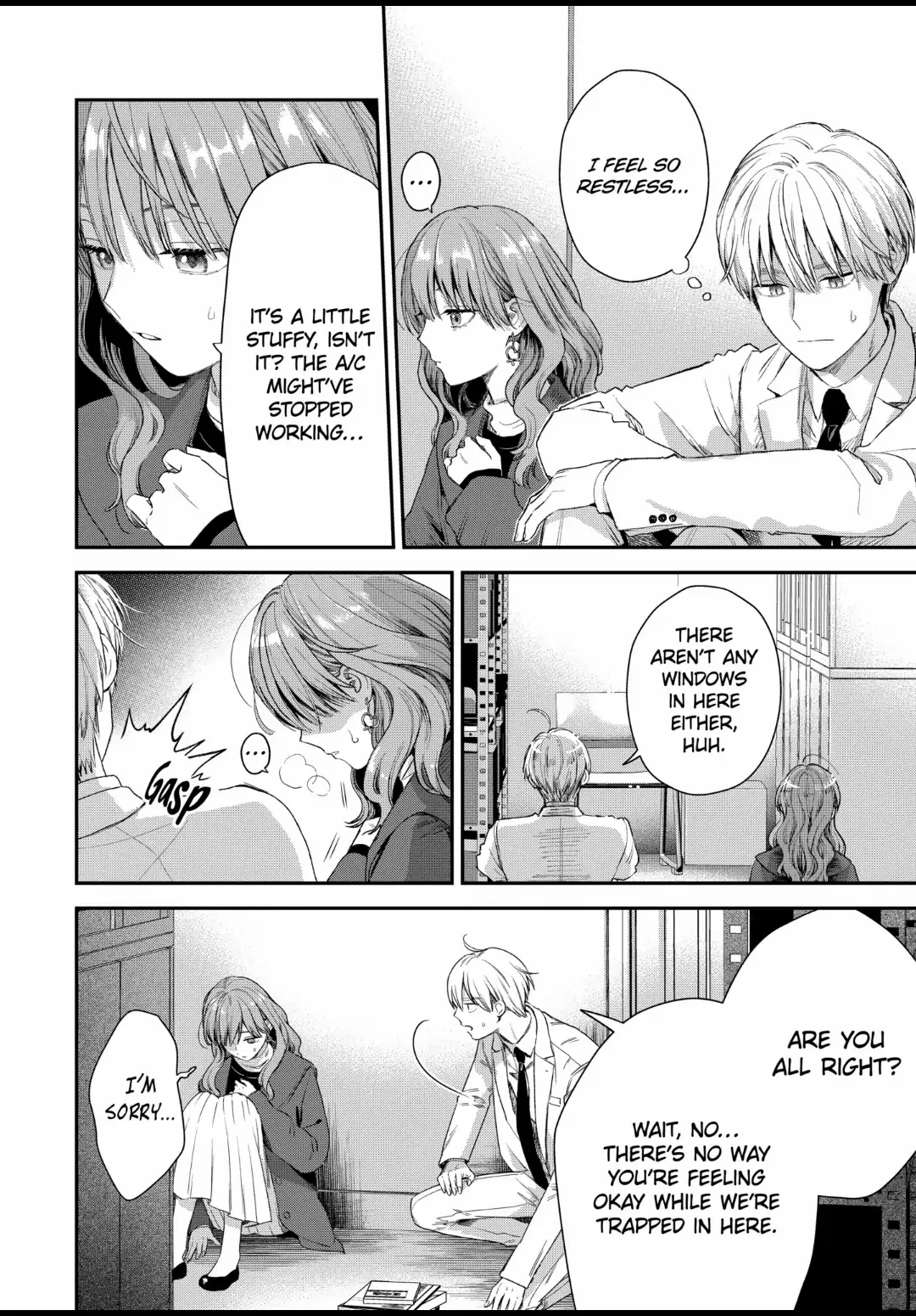 Ice Guy and the Cool Female Colleague chapter 49 - page 6