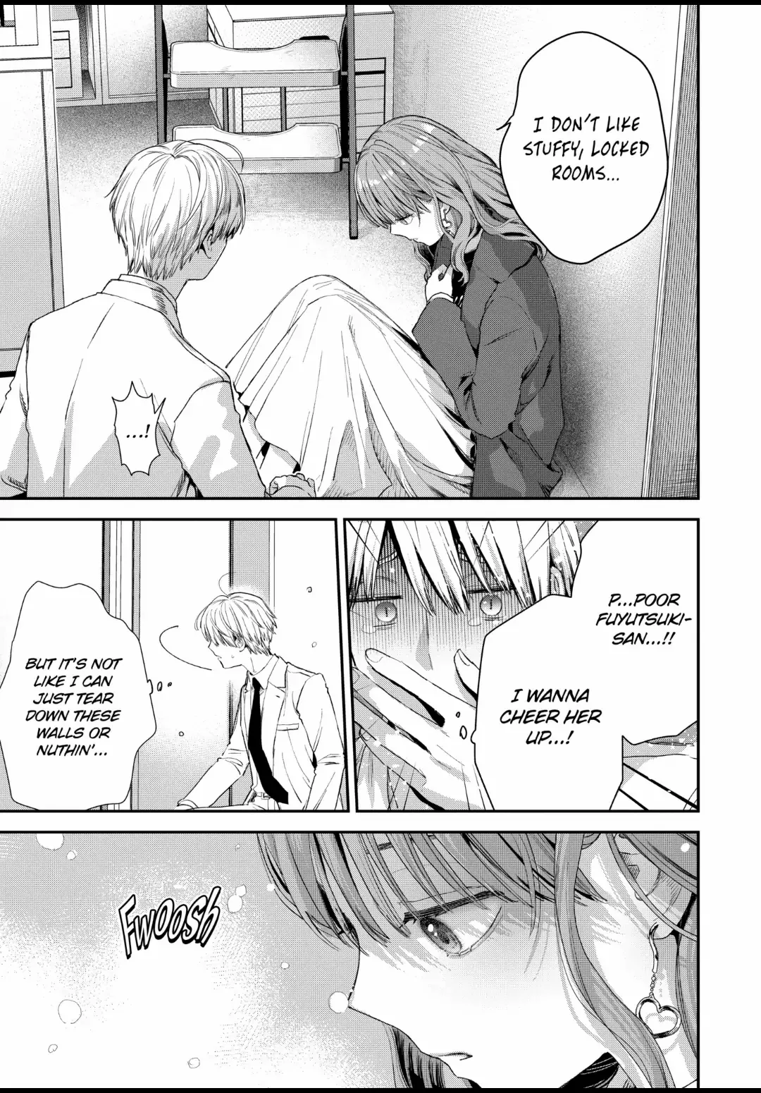 Ice Guy and the Cool Female Colleague chapter 49 - page 9