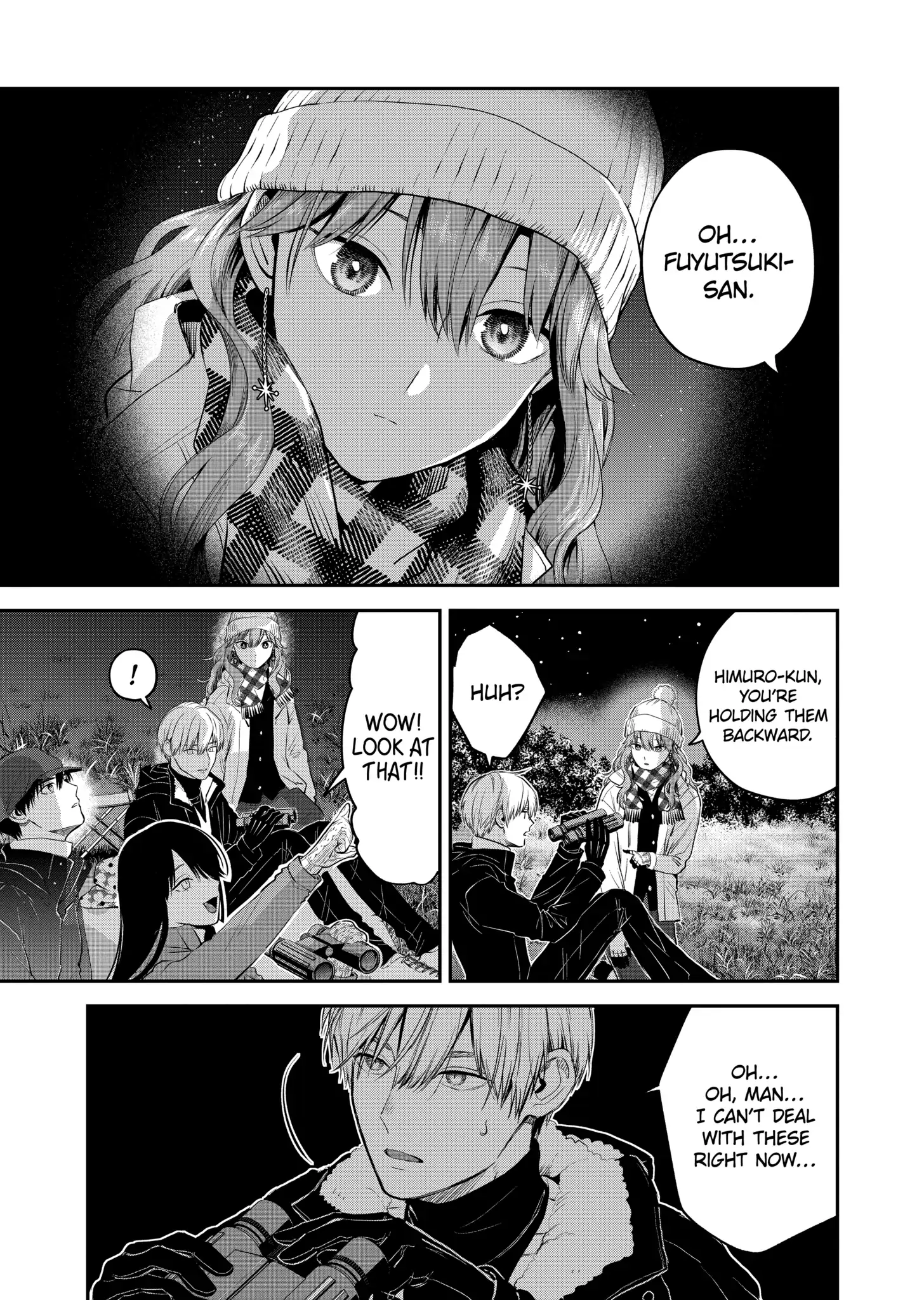 Ice Guy and the Cool Female Colleague chapter 37 - page 3