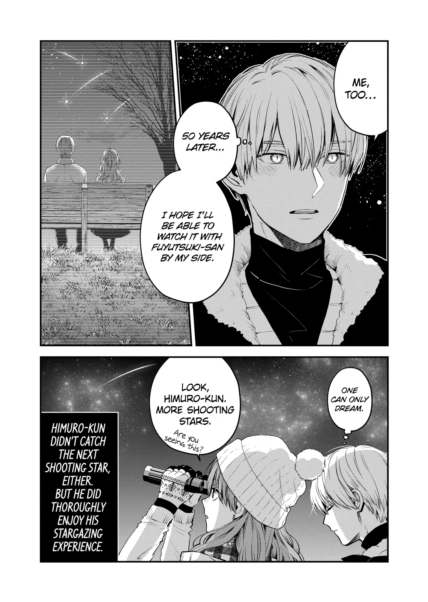 Ice Guy and the Cool Female Colleague chapter 37 - page 8
