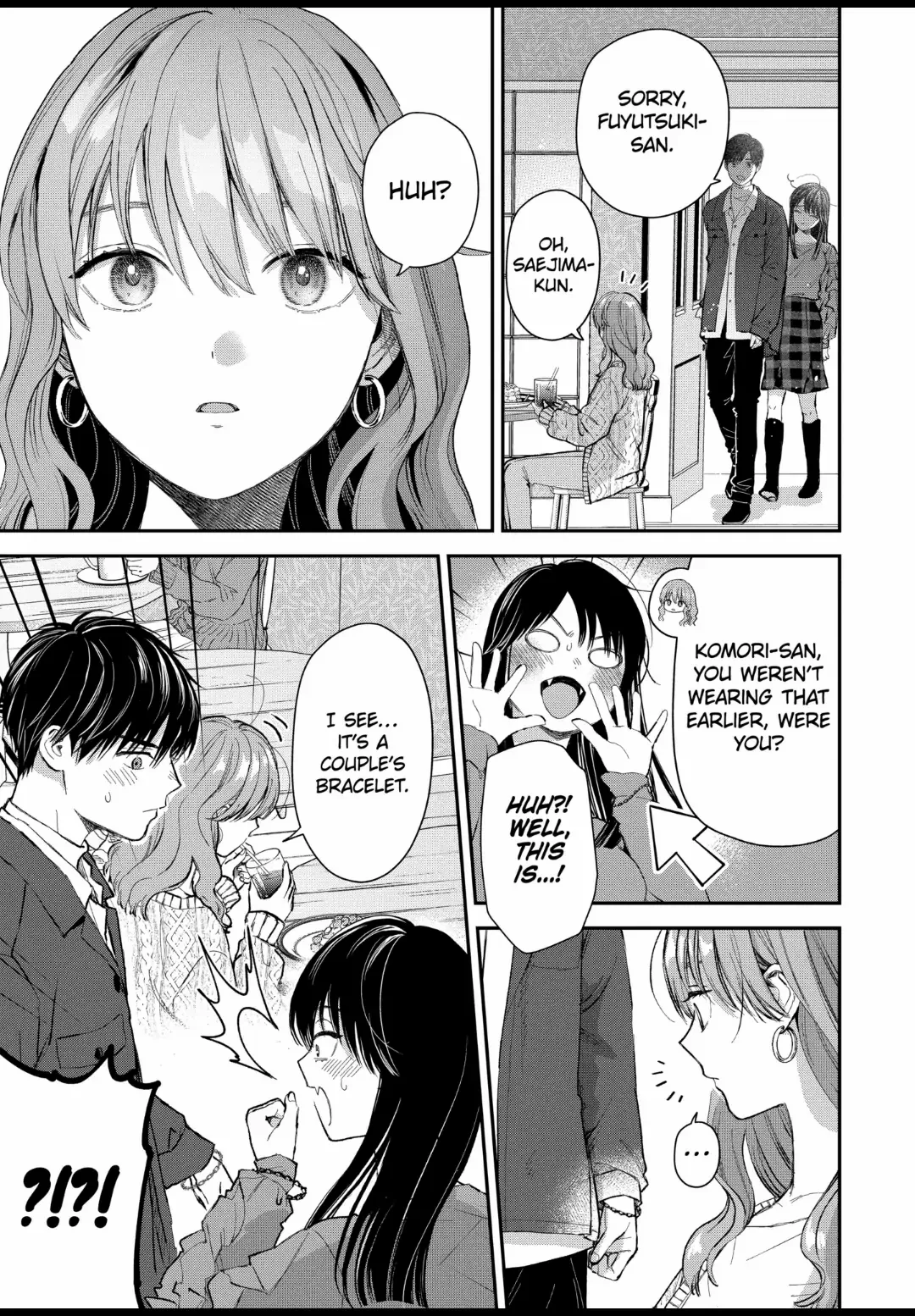 Ice Guy and the Cool Female Colleague chapter 50 - page 11