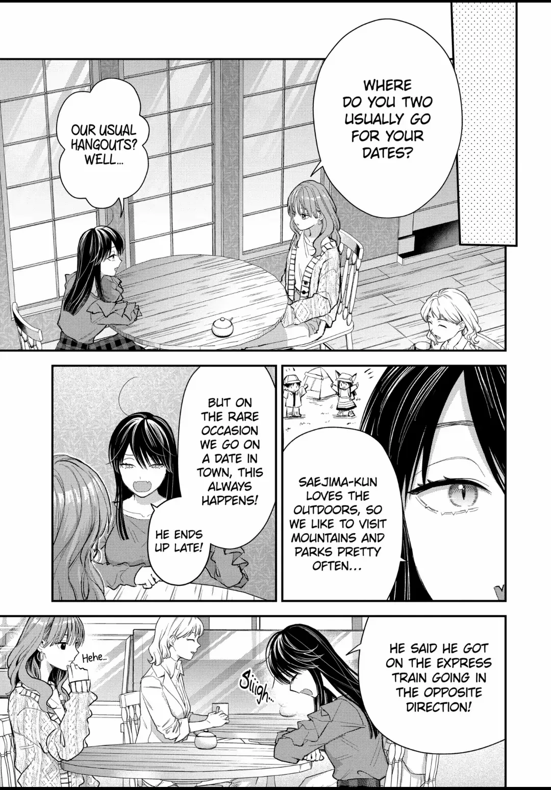 Ice Guy and the Cool Female Colleague chapter 50 - page 3