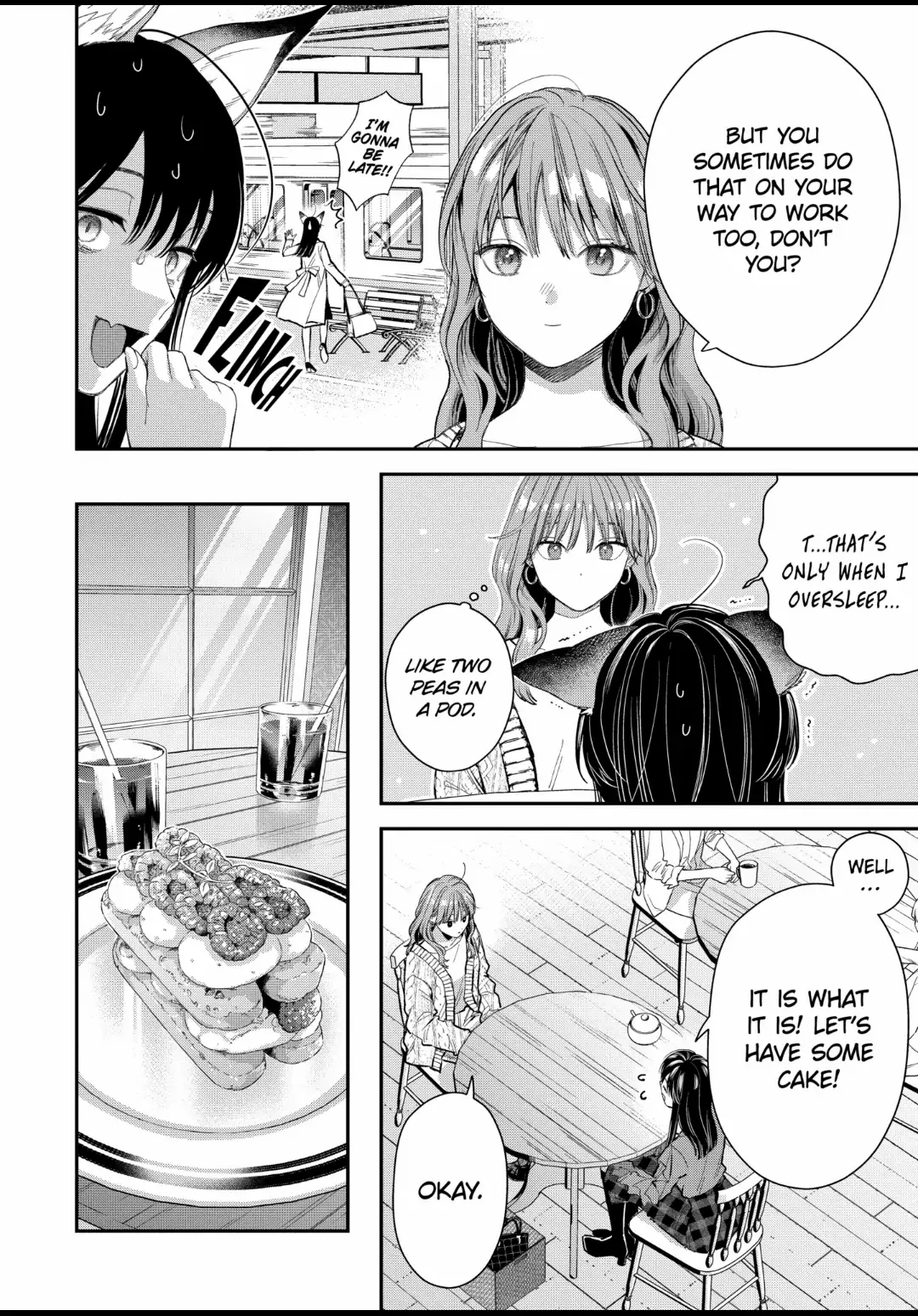 Ice Guy and the Cool Female Colleague chapter 50 - page 4