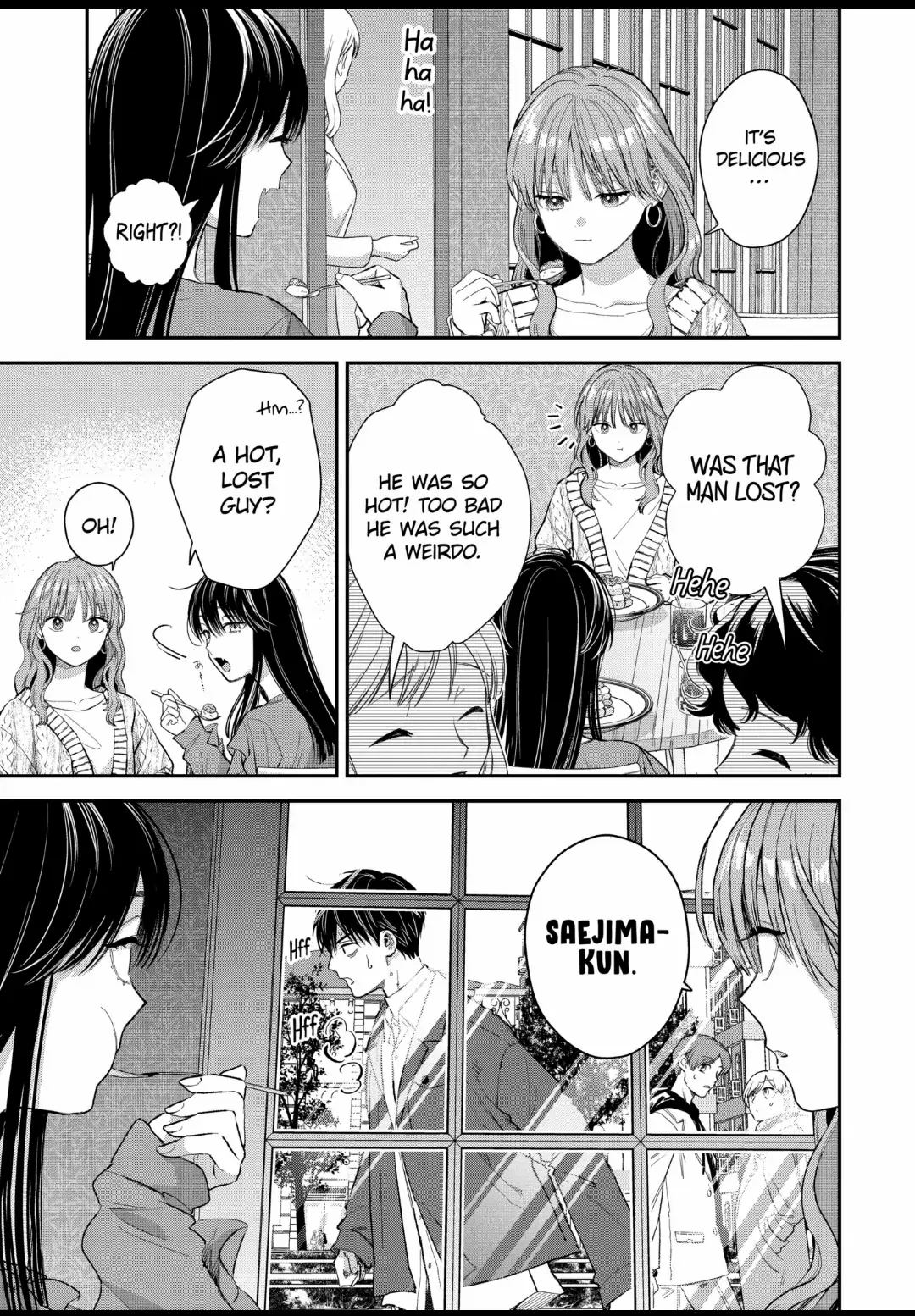 Ice Guy and the Cool Female Colleague chapter 50 - page 5