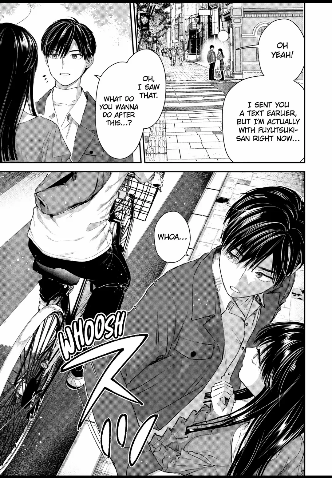 Ice Guy and the Cool Female Colleague chapter 50 - page 7