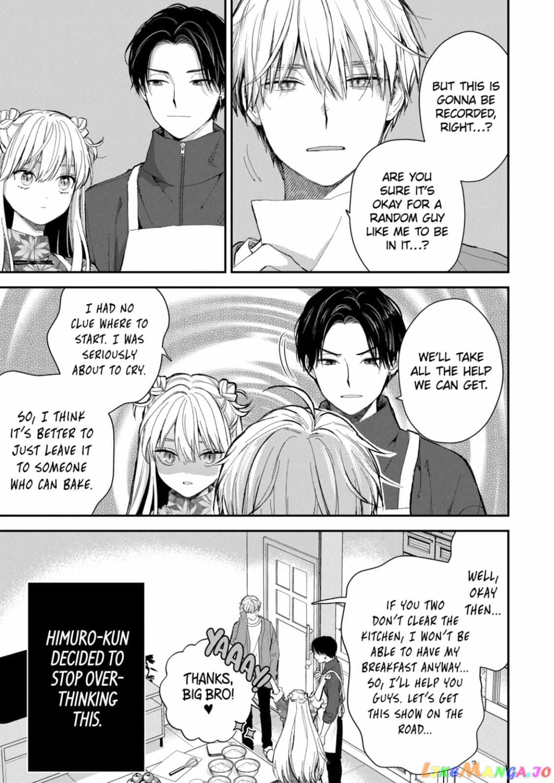 Ice Guy and the Cool Female Colleague chapter 51.1 - page 9