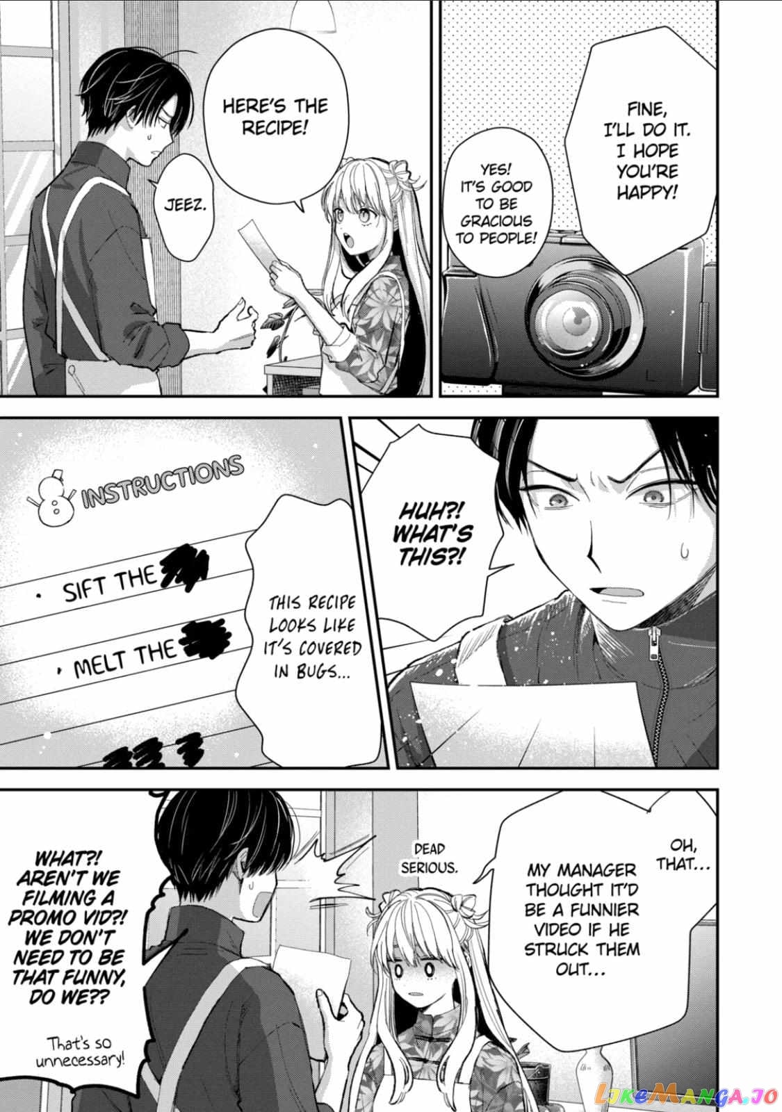 Ice Guy and the Cool Female Colleague chapter 51.1 - page 5