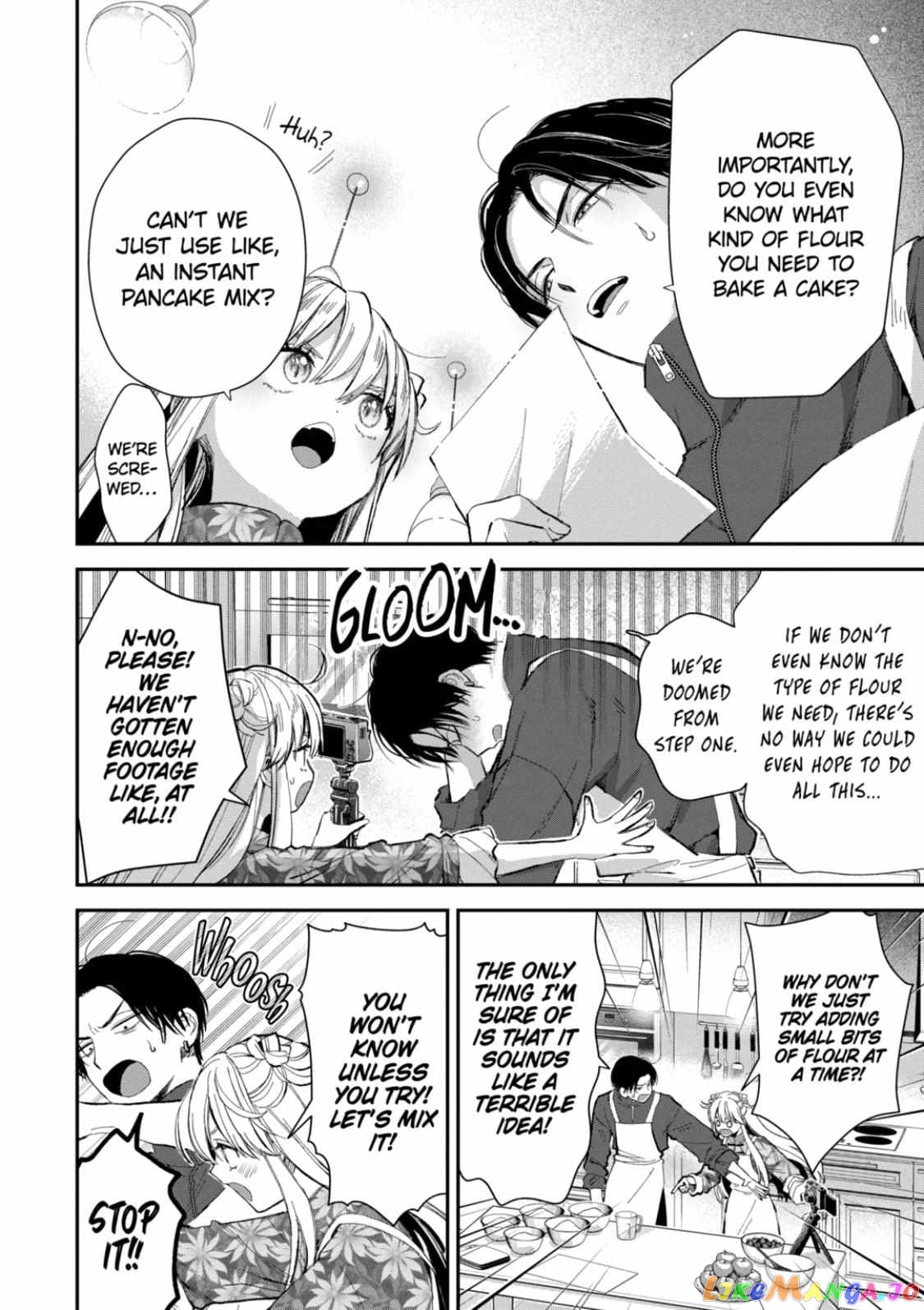 Ice Guy and the Cool Female Colleague chapter 51.1 - page 6