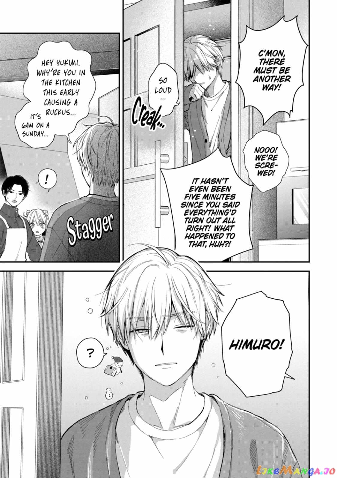 Ice Guy and the Cool Female Colleague chapter 51.1 - page 7